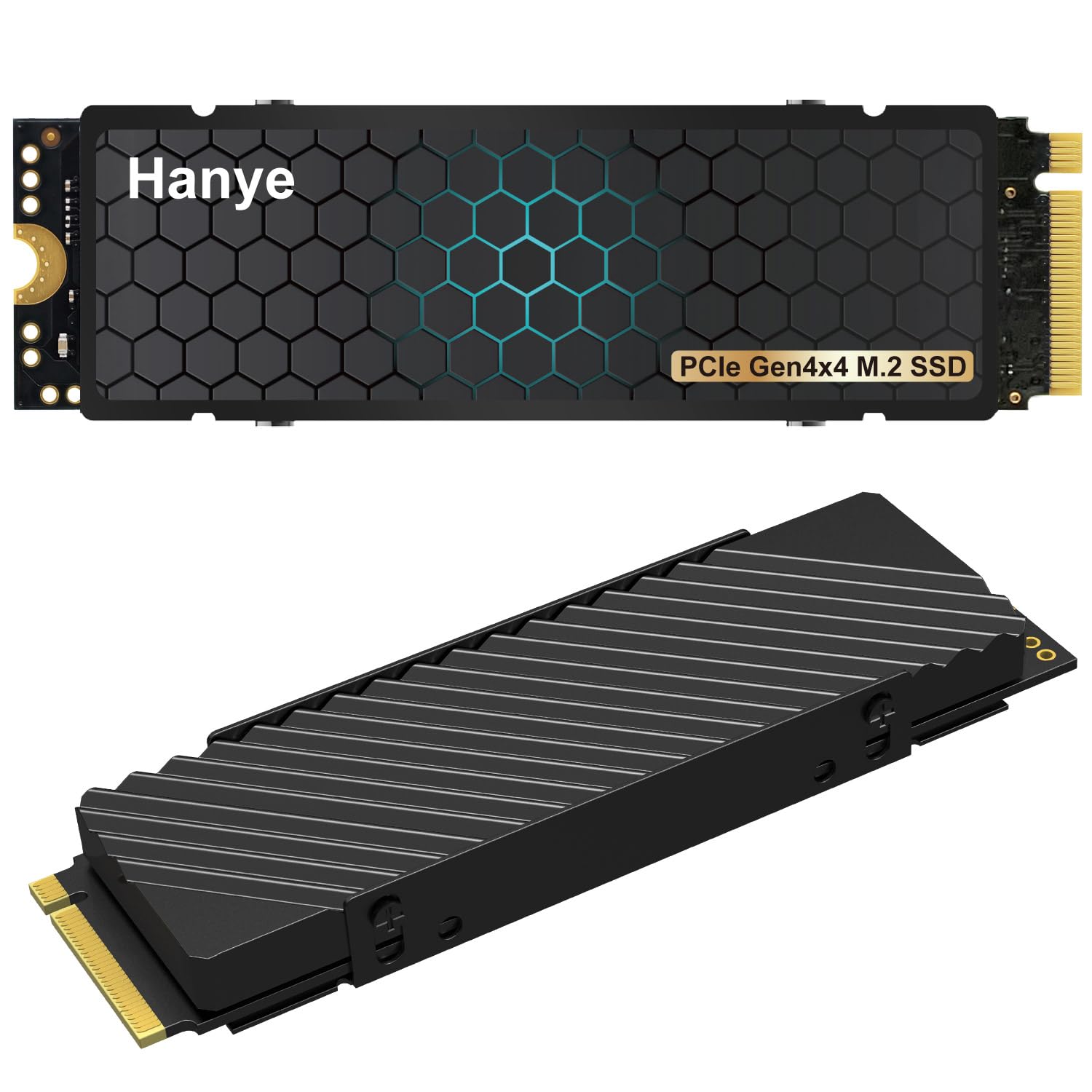 楽天市場】Hanye SSD 2TB PCIe Gen4x4 M.2 NVMe 2280 ヒートシンク搭載