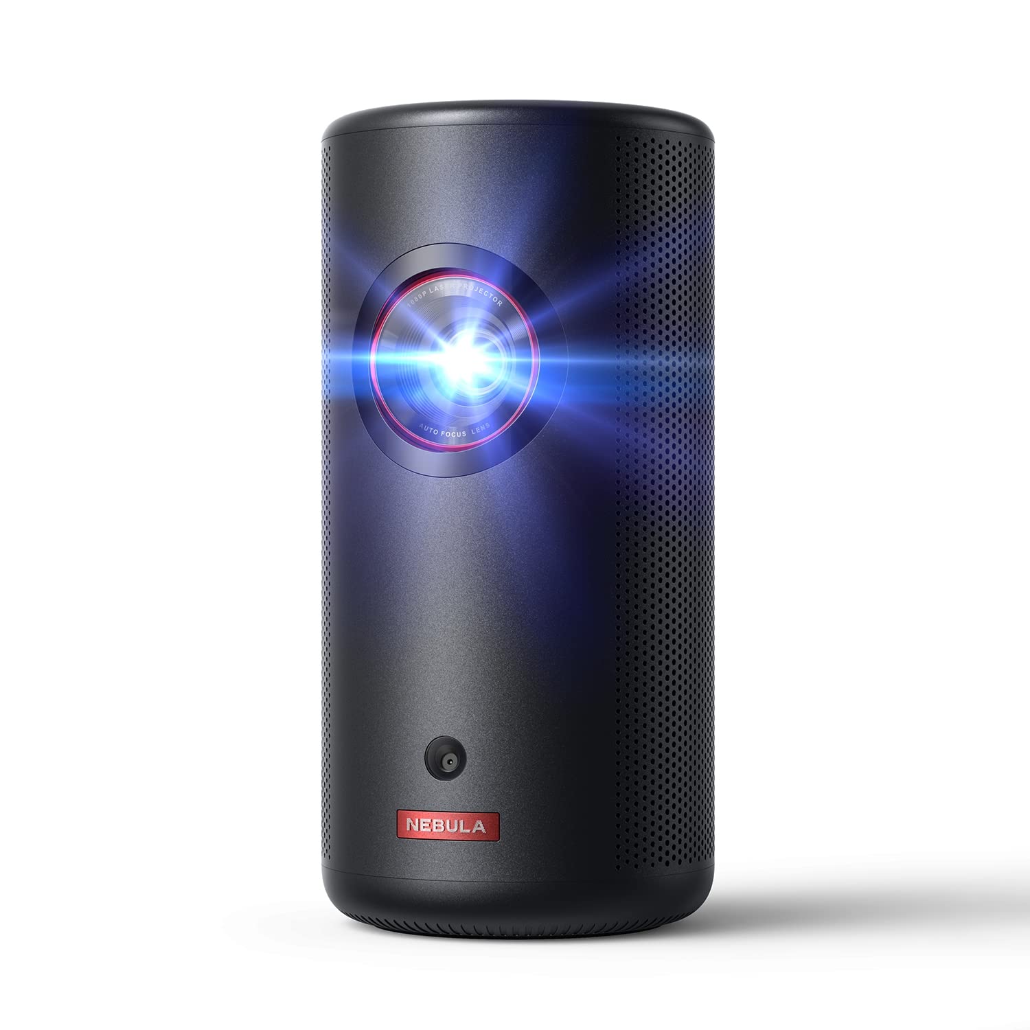 Anker Nebula Capsule 3 Laser（レーザー 小型 Google TV搭載 モバイル プロジェクター）【家庭用 フルHD Netflix対応 300ANSI ルーメン 大画面 天井投影 自動台形補正 オートフォーカス 8W スピーカー｜道具セレクション