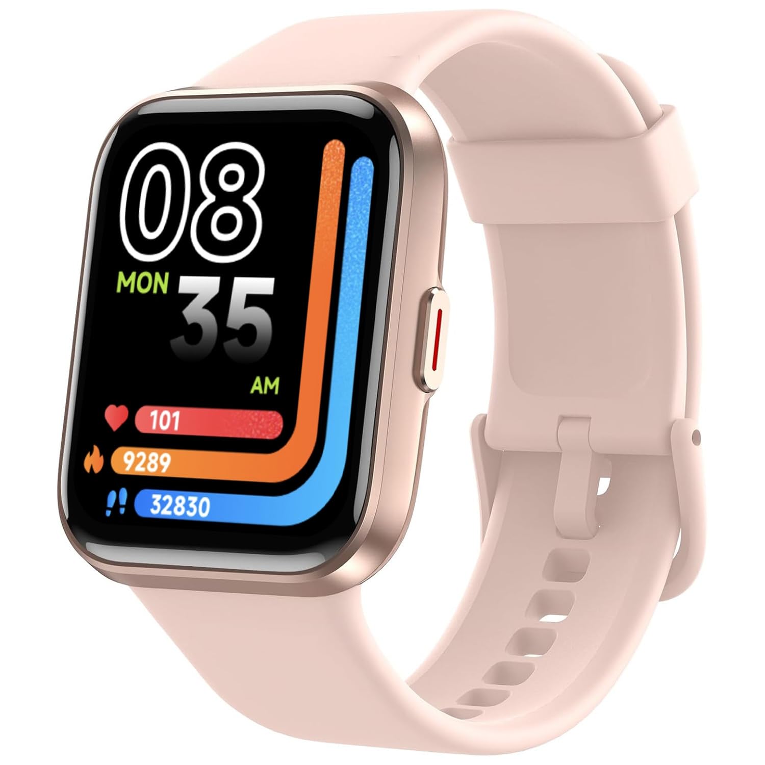 スマートウォッチ iPhone&アンドロイド対応 2024新登場 通話機能付き レディース Alexa音声 1.7インチ大画面 smart watch DIY文字盤 SMS/LINE/着信通知 60種類運動モード 女性生理周期管理 睡眠管理 歩数計 SMS｜道具セレクション