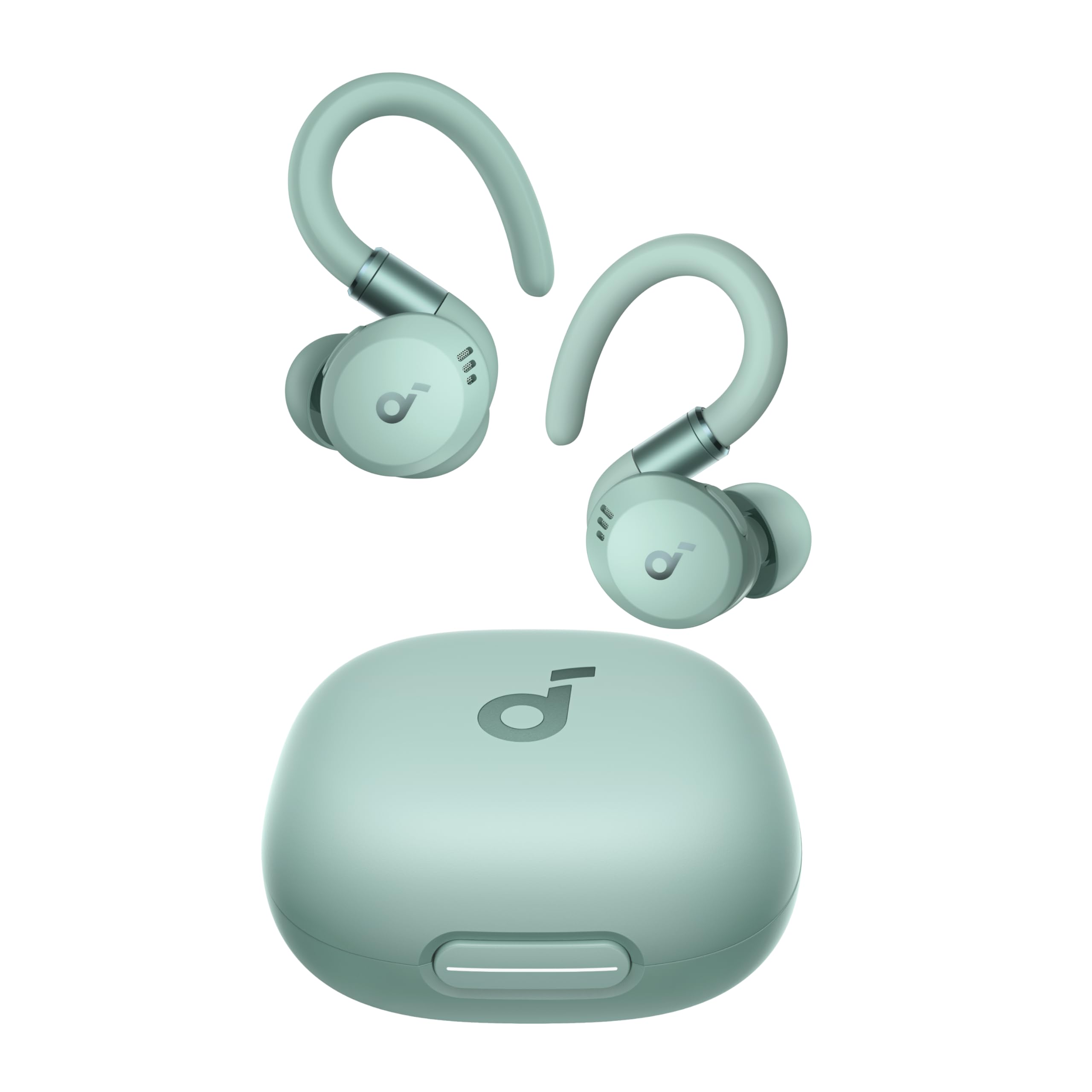 Anker Soundcore Sport X20（Bluetooth 5.3）【完全ワイヤレスイヤホン/耳掛け/カナル型/フック型/アクティブノイズキャンセリング/外音取り込み/音声通話 / IP68防塵防水規格 / 完全防塵・防水/最大48時間音楽再生
