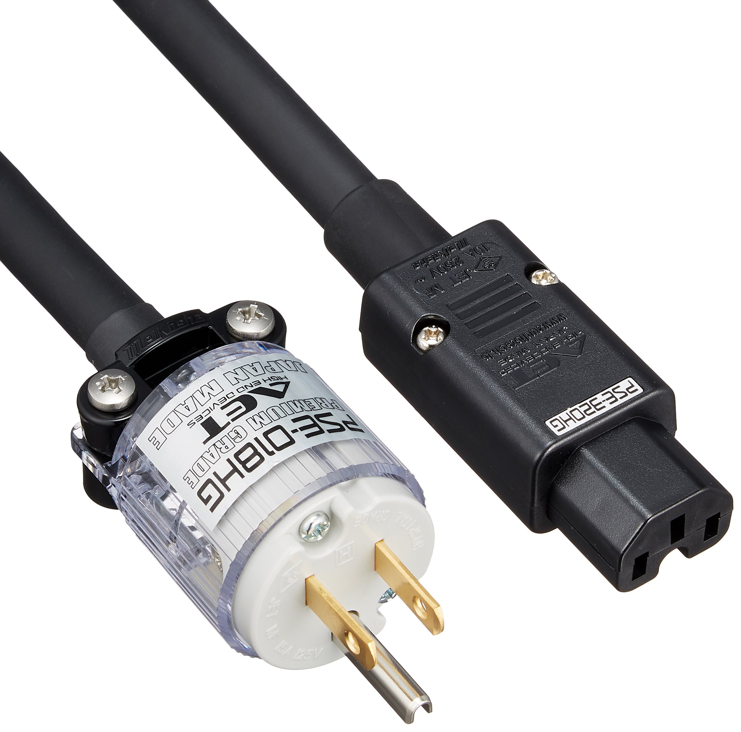 AET 電源ケーブル 1本 1.2m EVO1302S-AC-V2-1.2|道具セレクション