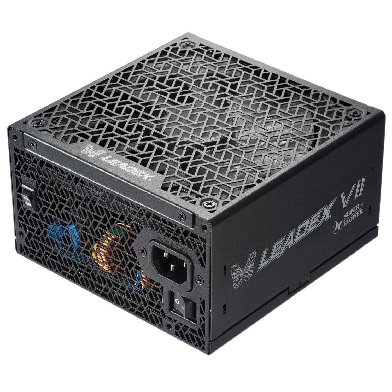 SUPERFLOWER ATX3.0電源 LEADEX VII GOLD 850W BK フルモジュラー 80PLUS GOLD認証 Cybenetics「Platinum」認証 12VHPWR対応 10年保証 日本正規代理店品