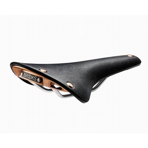 【日本正規品】 Brooks England BROOKS(ブルックス) 自転車 サドル カンビウム [C17 SPECIAL COPPER BLACK] スペシャルコッパー ブラック｜道具セレクション