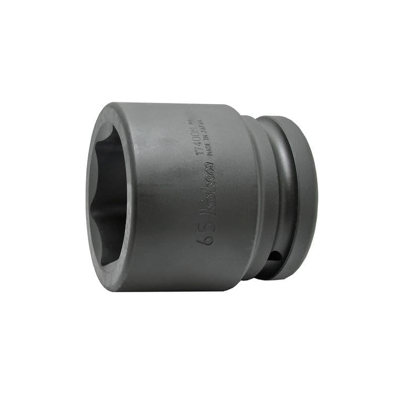 山下工業研究所(Ko-ken) インパクトソケット 6角 17400A-1.3/4 差込角:38.1mm×1.3/4インチ×全長:80mm