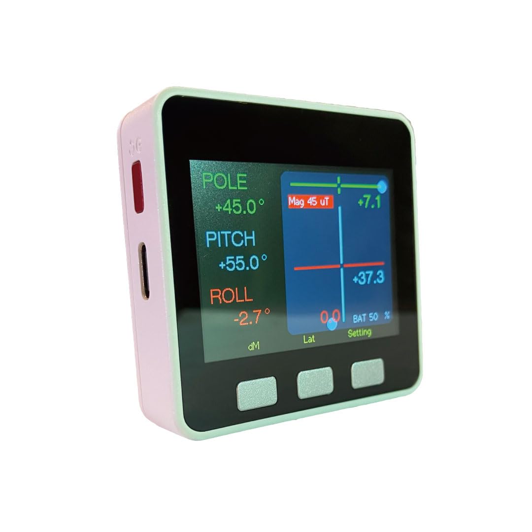 Kernel Hard Engineering 赤道儀用デジタルコンパス POLE FINDER NS-10 mkII 北極星が見えなくても暗所でも極軸合わせをスムーズに行えます 9軸センサー内蔵 バックライト式液晶ディスプレイ 軽量コンパクト 24,308円