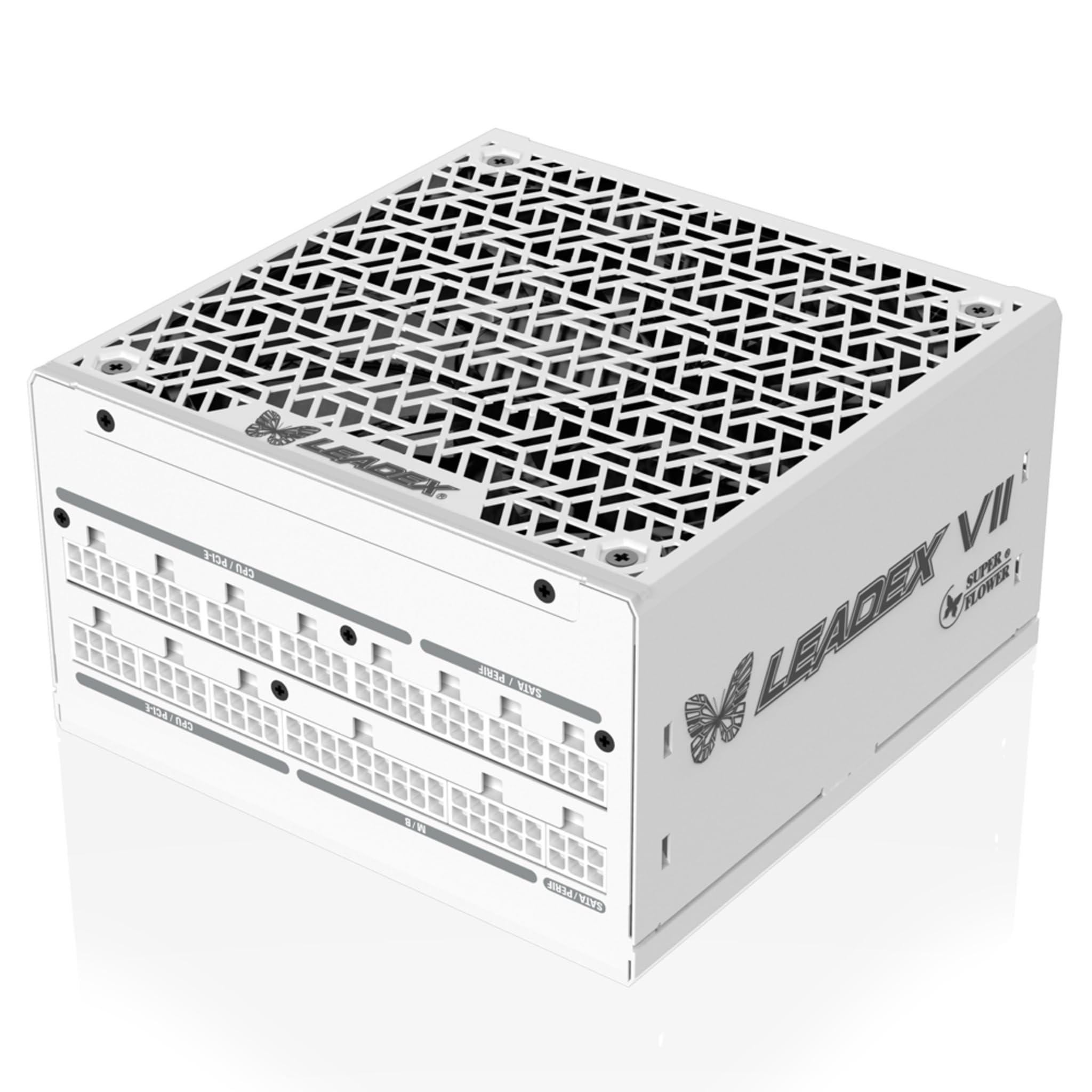 Super Flower ATX3.0電源 LEADEX VII GOLD 1000W WT フルモジュラー 80PLUS GOLD認証 Cybenetics「Platinum」認証 12VHPWR対応 10年保証 日本正規代理店品
