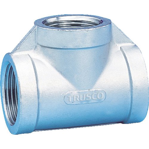 TRUSCO(トラスコ) ねじ込み管継手 SUS チーズ 20A TTL20A × 25個 【ケース販売】