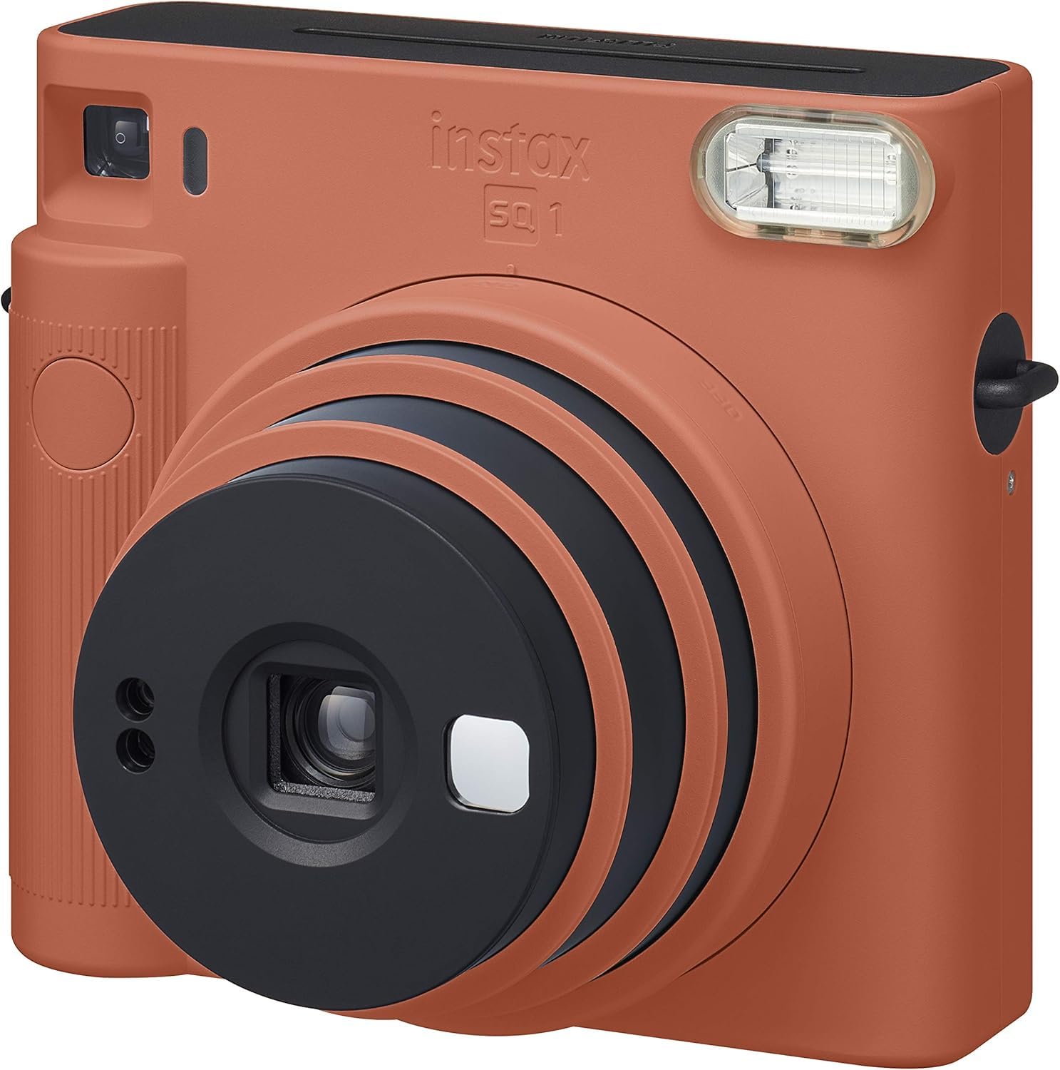 富士フイルム(FUJIFILM) インスタントカメラ "チェキスクエア"instax SQUARE SQ1 テラコッタオレンジ INS SQ 1 ORANGE｜道具セレクション