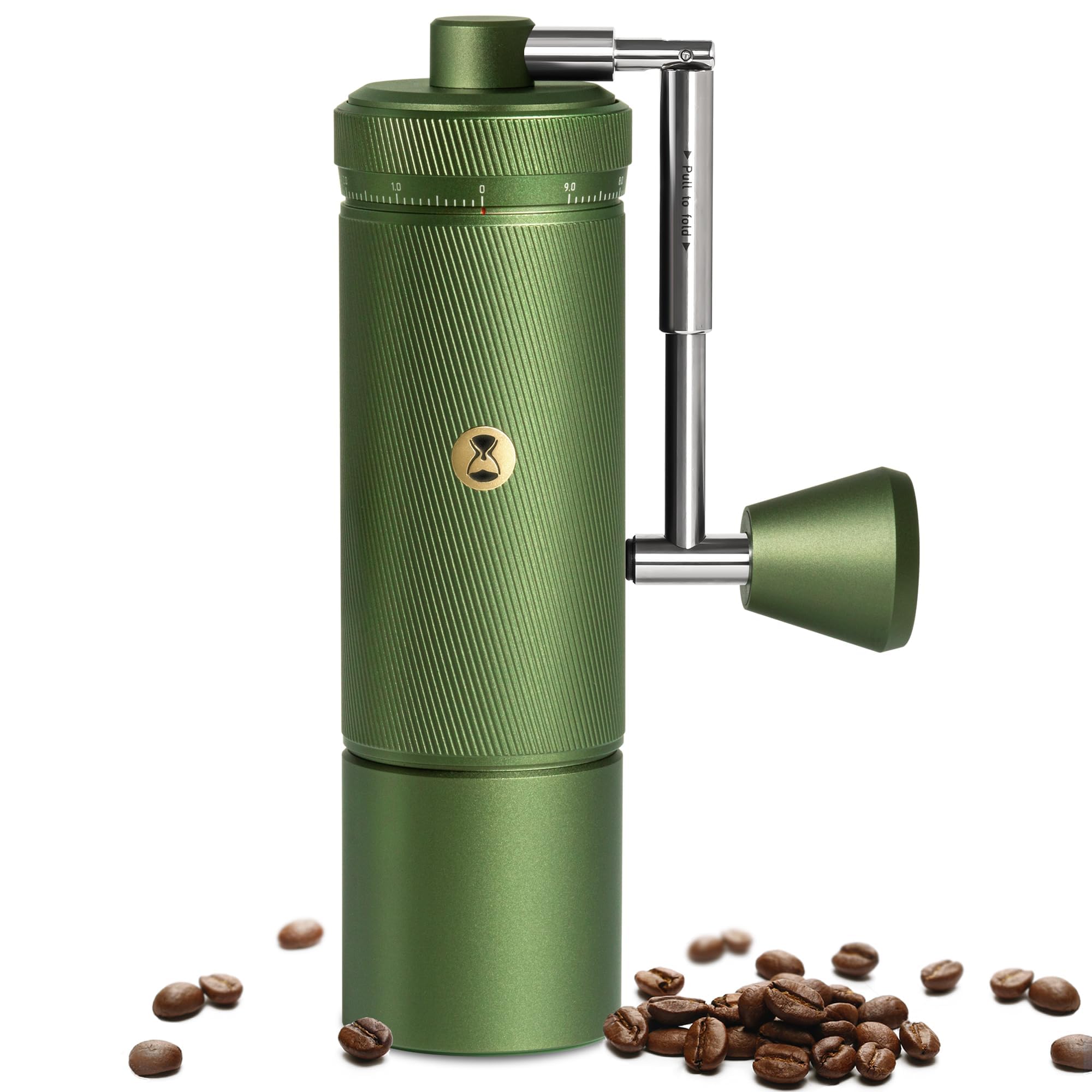 TIMEMORE Chestnut S3 コーヒーミル 手動 タイムモア 容量30g 家庭用ハンドコーヒーグラインダー 旅行/キャンプ用高精度外部調整スケール（グリーン） 20,679円