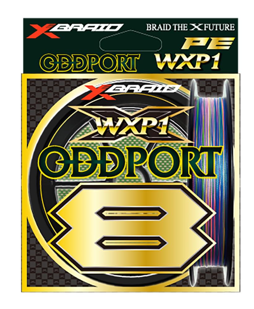 エックスブレイド(XBRAID) PEライン オッズポート WXP1 8 ハンガーパック 300m 12号