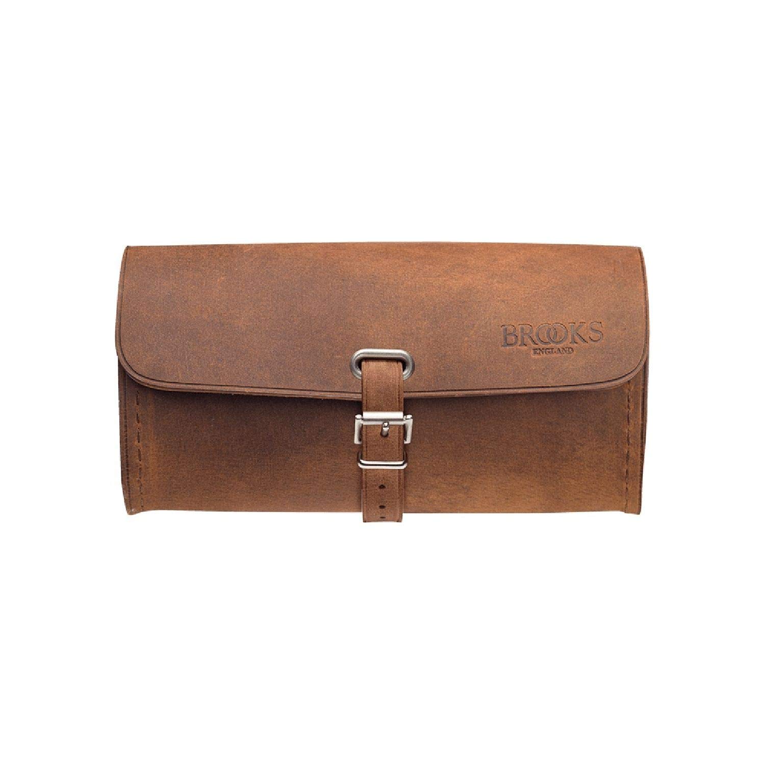 BROOKS(ブルックス) 上質なレザー製ツール用大型サドルバッグ BROOKS CHALLENGE LARGE AGED DARK TAN 【日本正規品】