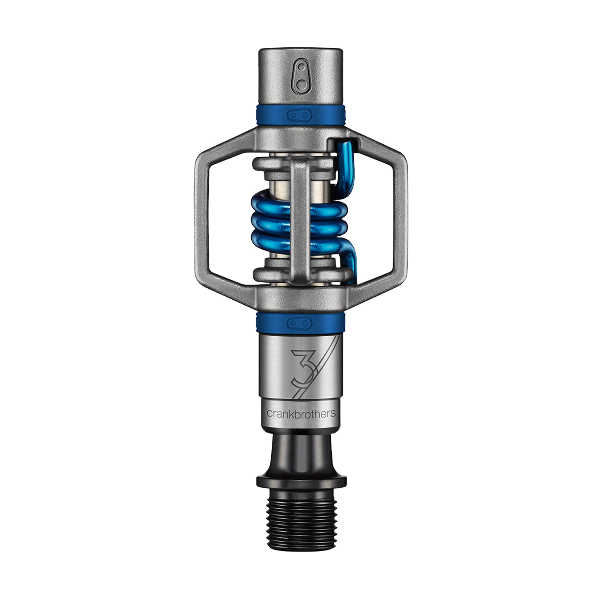 CRANKBROTHERS(クランクブラザーズ) ペダル エッグビーター3 エレクトリックブルー｜道具セレクション