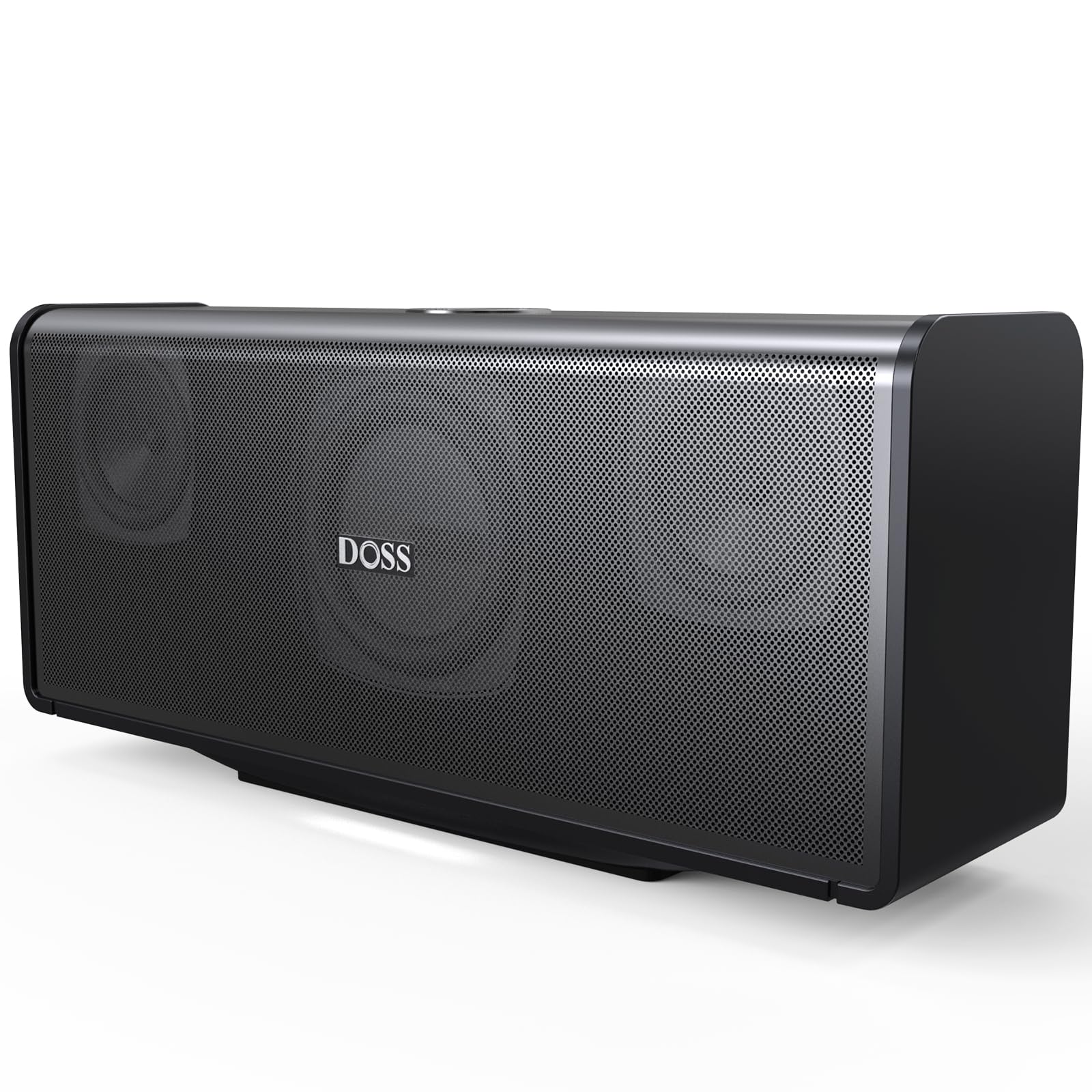 DOSS SoundBox XL Ultra Bluetooth スピーカー ワイヤレス 80W 大音量 18時間再生 低音強化 ポータブル ブルートゥース ステレオ ペアリングDSP技術搭載 TFカード/AUX/USBメモリー再生対応 USB-C充電 映