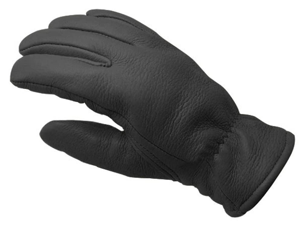 CHURCHILL GLOVE(チャーチルグローブ)裏地付 BLACK S|道具セレクション