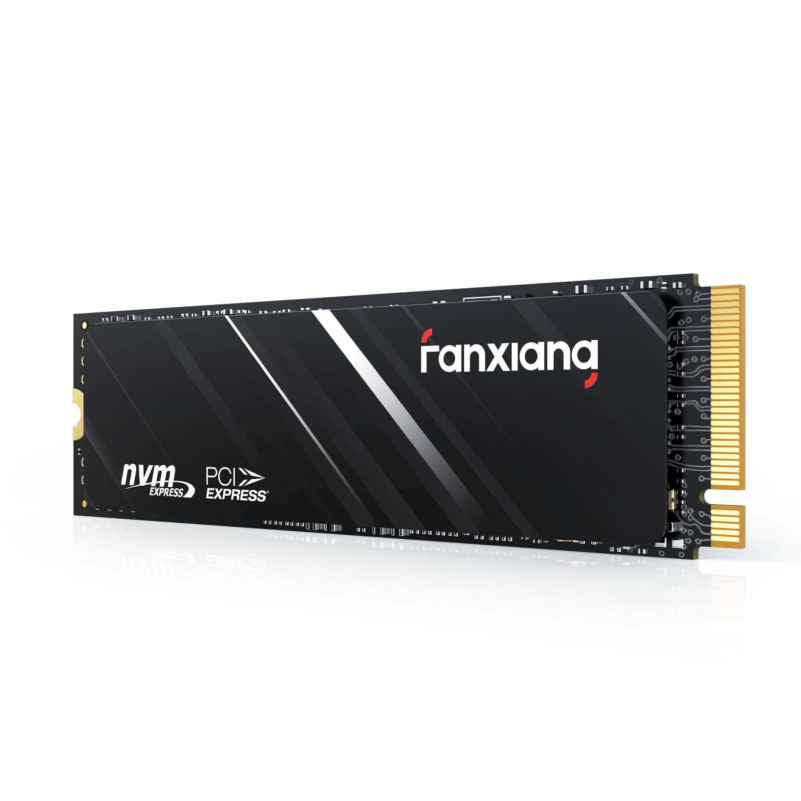 fanxiang SSD 1TB 【業界新登場】 PCIe Gen3.0 &times;4 M.2 Type2280 NVMe 1.4 内蔵 最大読込3,600MB/s 32Gbps [容量モデル： 512GB / 1TB / 2TB ] 3D NAND搭載 HMB採｜道具セレクション