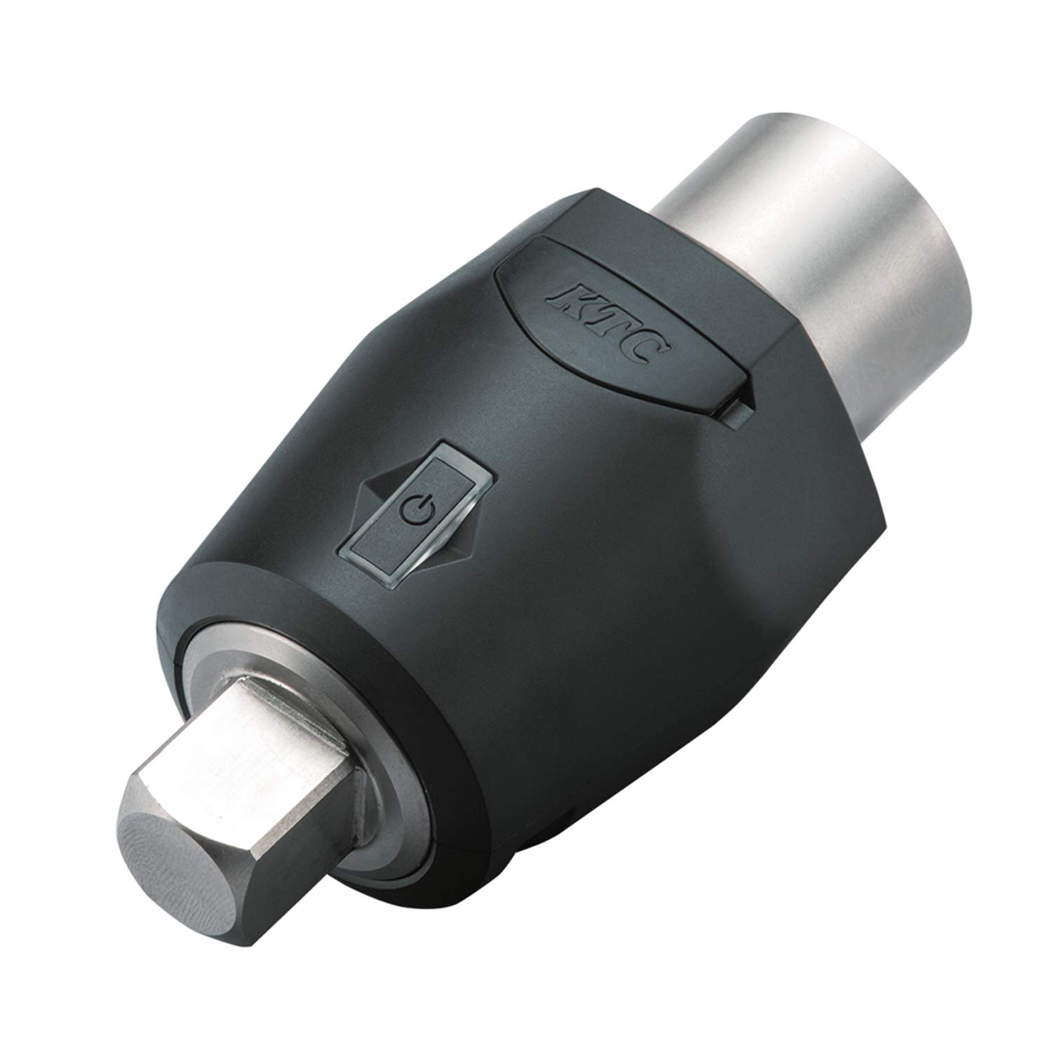 京都機械工具(KTC) デジタルトルクレンチ TORQULE(トルクル) GNA200-04 200N・m 工具に装着し使用