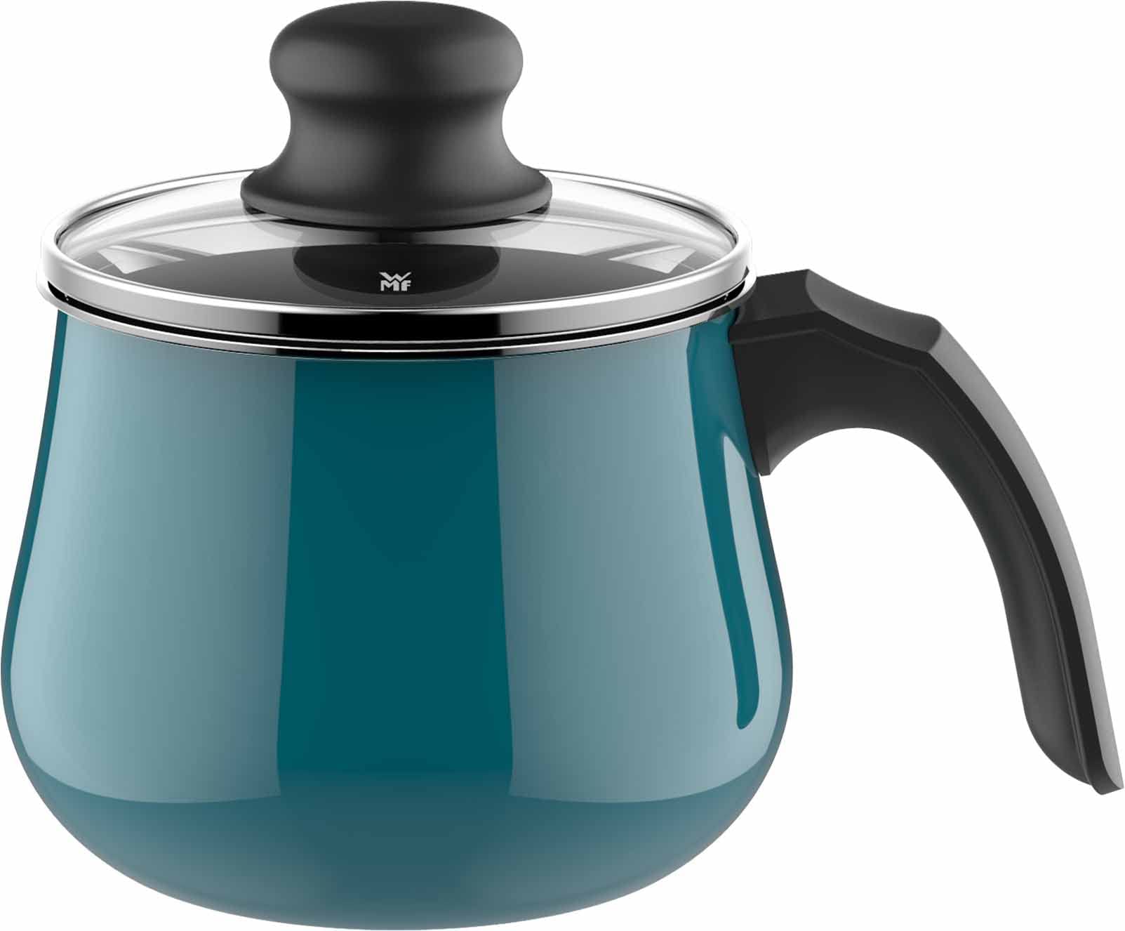 WMF (ヴェーエムエフ) マルチポット 14cm 1.7L IH ガス火対応 無水調理 炊飯 天然鉱石から生まれたミネラル素材 「フュージョンテック ミネラル マルチポット JD (ジェイド)」 10年保証 ドイツ製 W0516035290