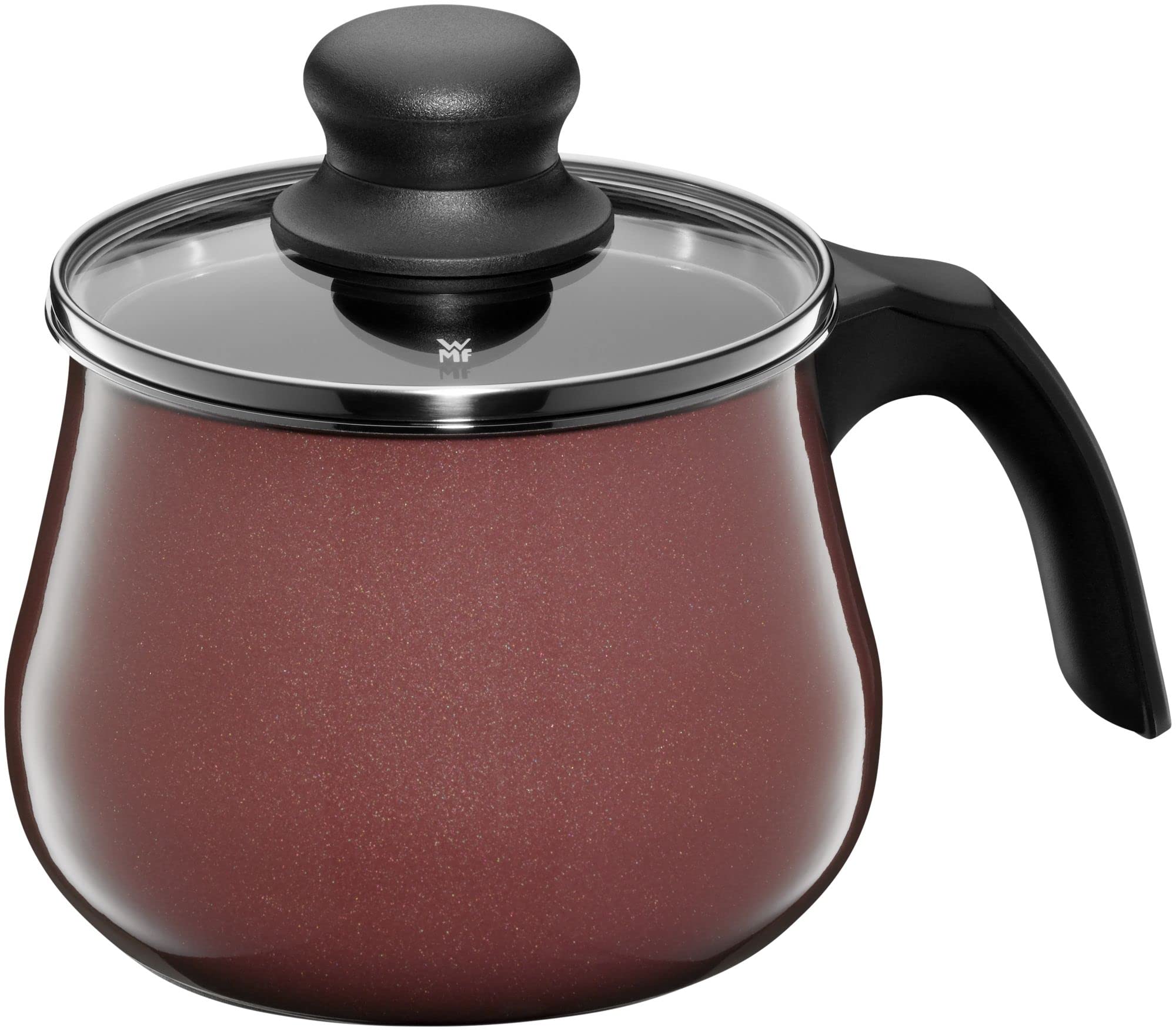 WMF (ヴェーエムエフ) マルチポット 14cm 1.7L IH ガス火対応 無水調理 炊飯 天然鉱石から生まれたミネラル素材 「フュージョンテック ミネラル マルチポット RQ (ローズクォーツ)」 10年保証 ドイツ製 W0515525290