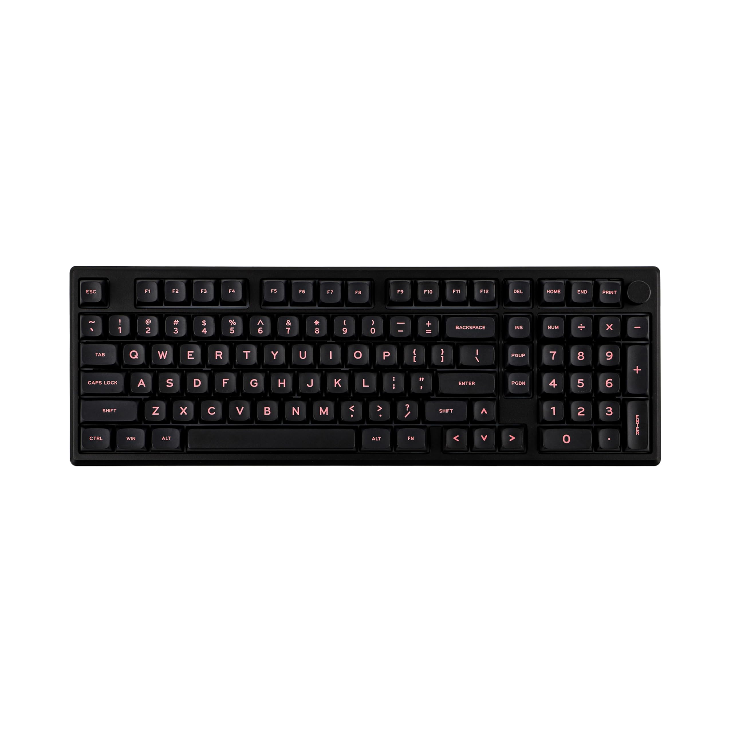 EPOMAKER Galaxy100 QMK/VIAゲーミングキーボード 8000mAhバッテリー テンキー付き1800アルミニウムメカニカルキーボード USB-C/BT5.0/2.4Ghzプログラマブルキーボード ホットスワップ対応クリーミーキーボード 18,000円