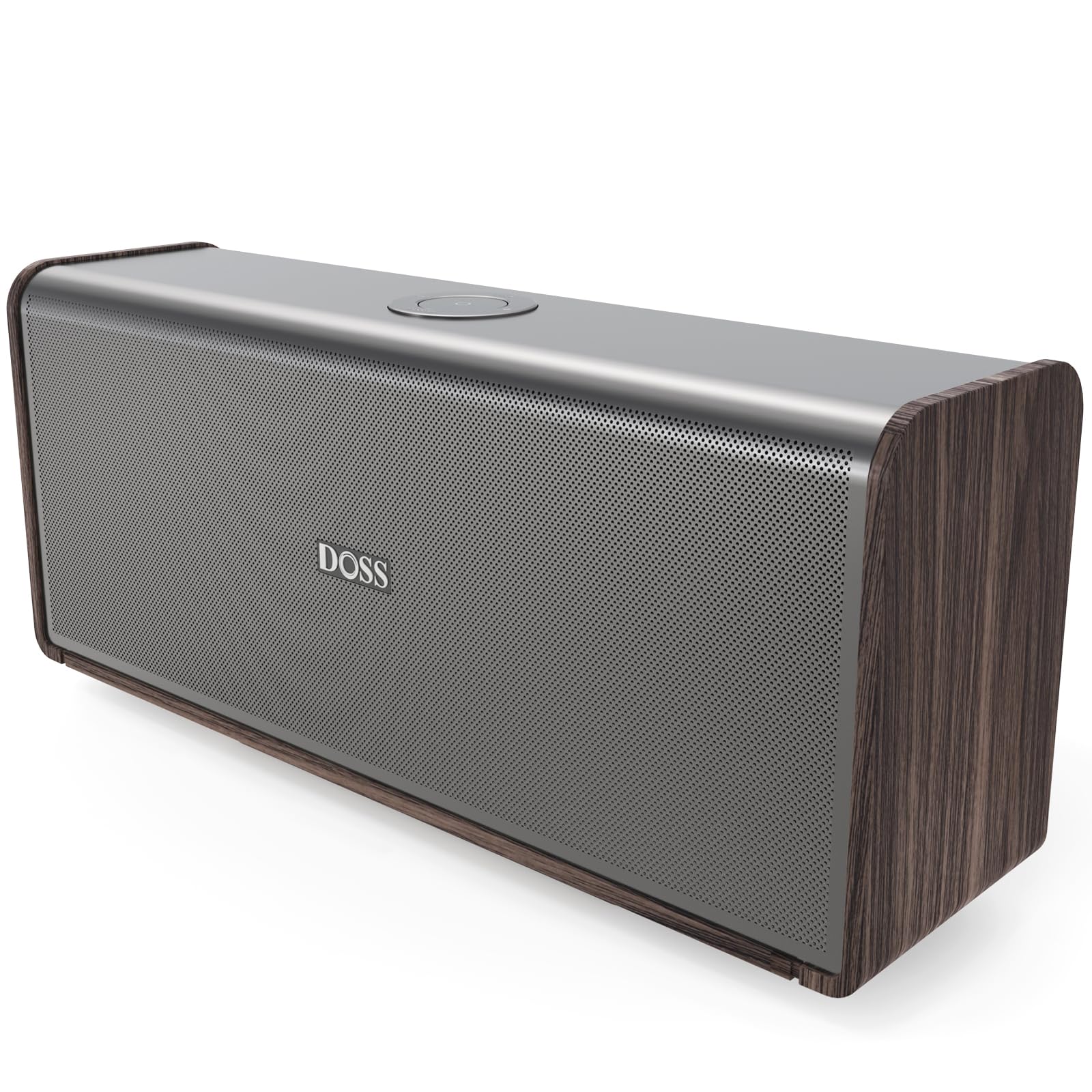 DOSS SoundBox XL Ultra Bluetooth スピーカー ワイヤレス 80W 大音量 18時間再生 低音強化 ポータブル ブルートゥース ステレオ ペアリングDSP技術搭載 TFカード/AUX/USBメモリー再生対応 USB-C充電 映