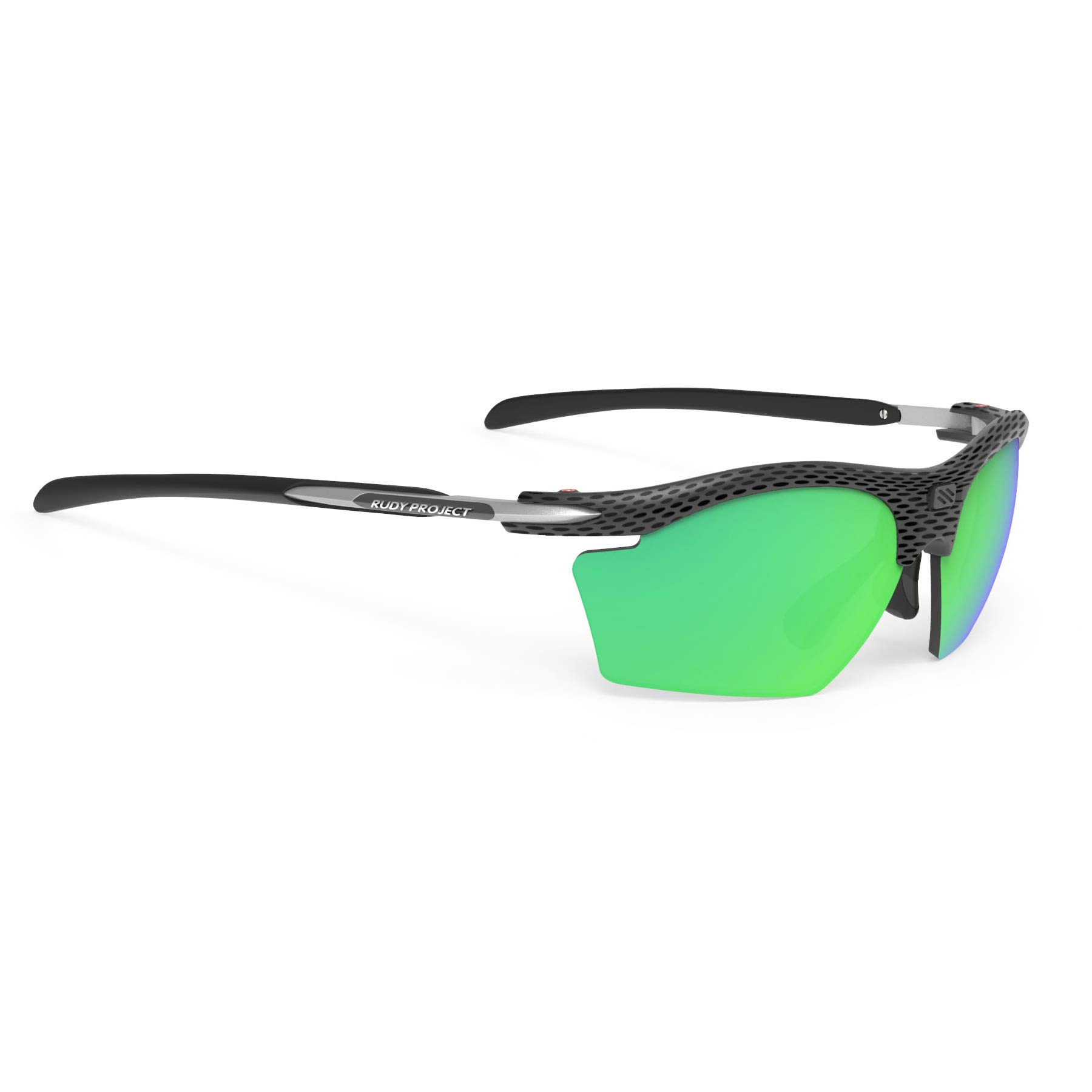 ルディプロジェクト(RUDYPROJECT) スポーツ サングラス ロード バイク 自転車 マラソン ジョギング 運動 トライアスロン テニス 野球 RYDON SLIM ライドン スリム カーボン フレーム/ポラール 3FX HDR マルチ レーザー グ｜道具セレクション