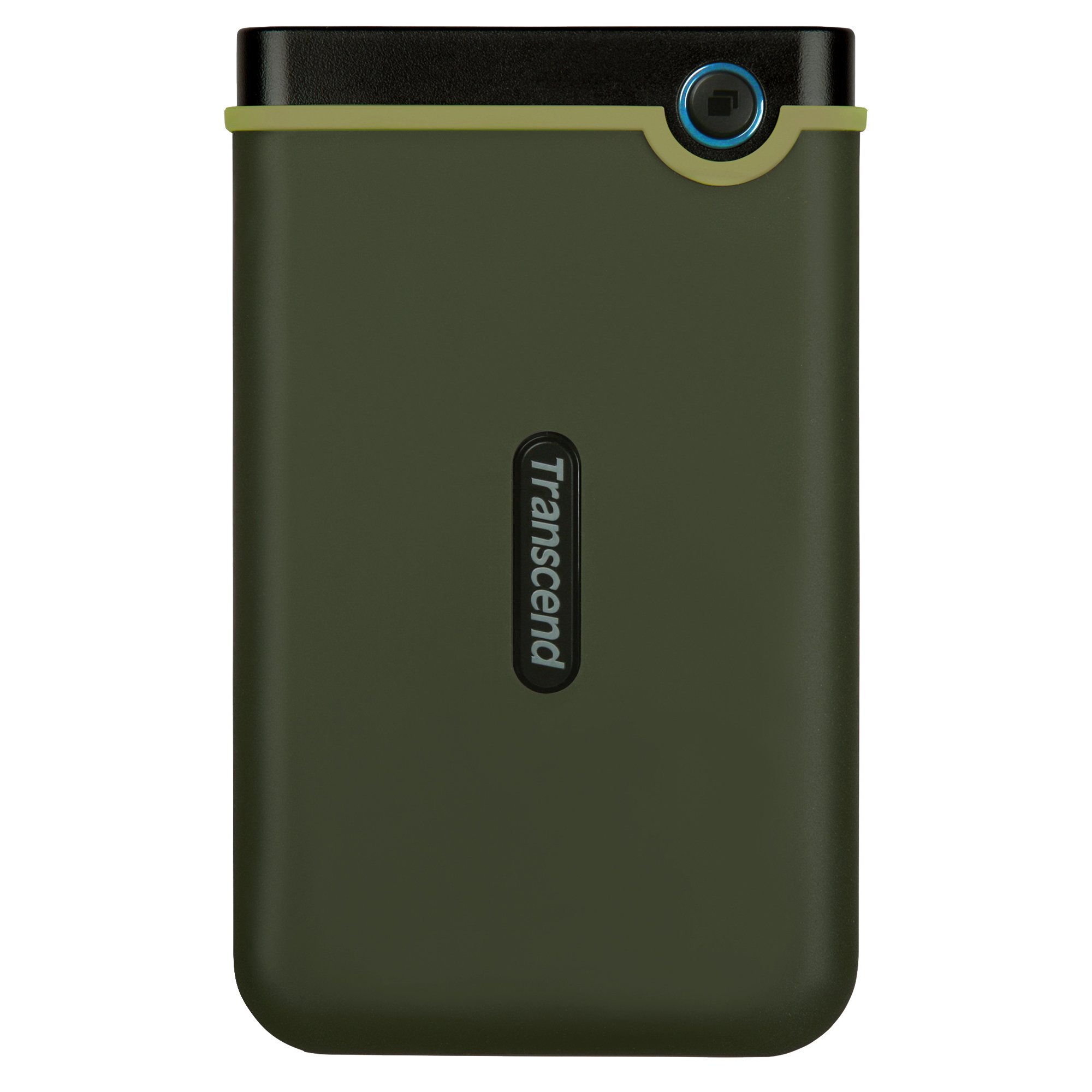 Transcend ポータブルHDD 2TB 【PS5/PS4 メーカー動作確認済】 耐衝撃 USB3.1 Gen1 3年保証 TS2TSJ25M3G(ミリタリーG)