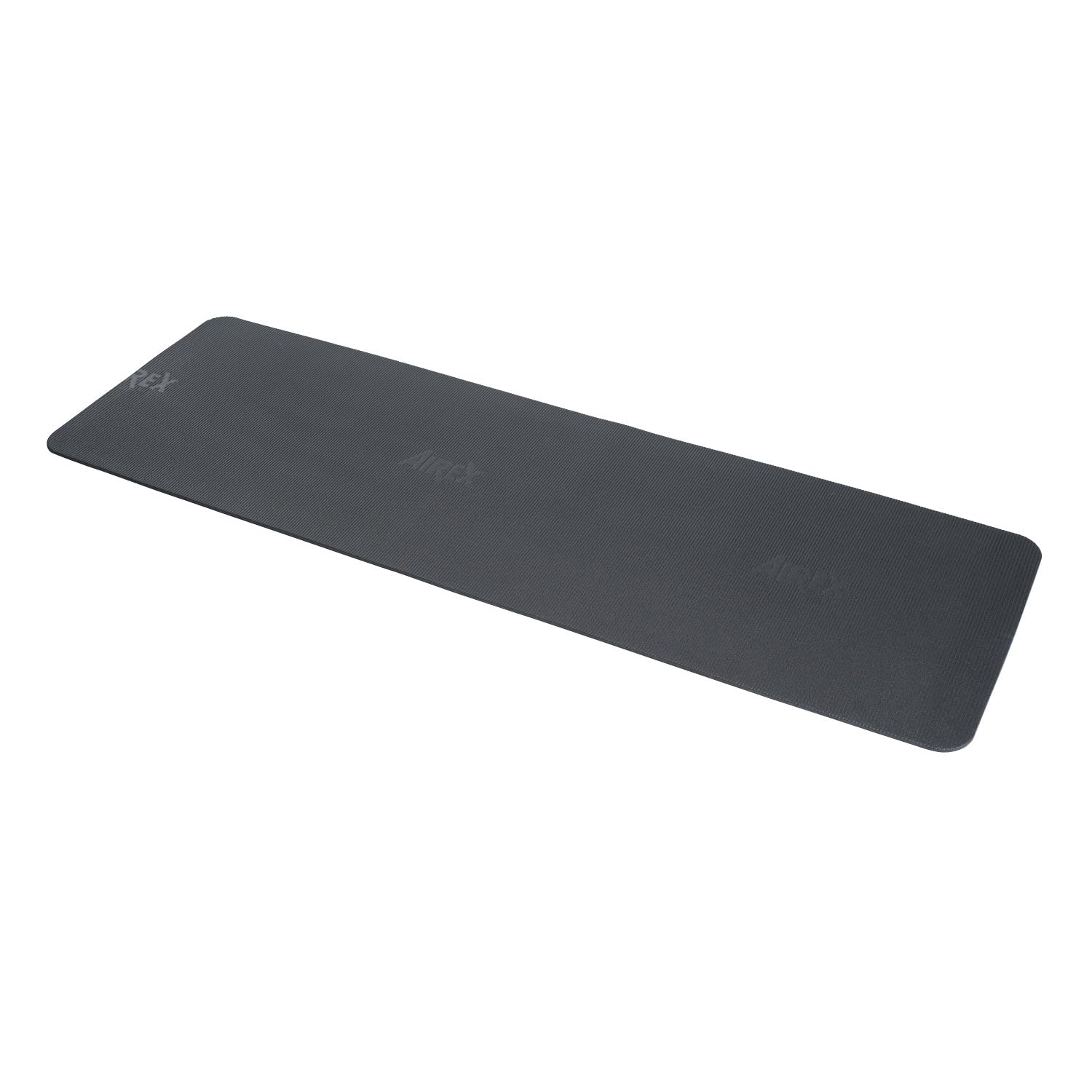 AIREX(エアレックス) ヨガマット ヨガピラテス190 チャコールグレー 厚さ8mm YOGAPILATES 190 ANTH YOGAPILATESAN
