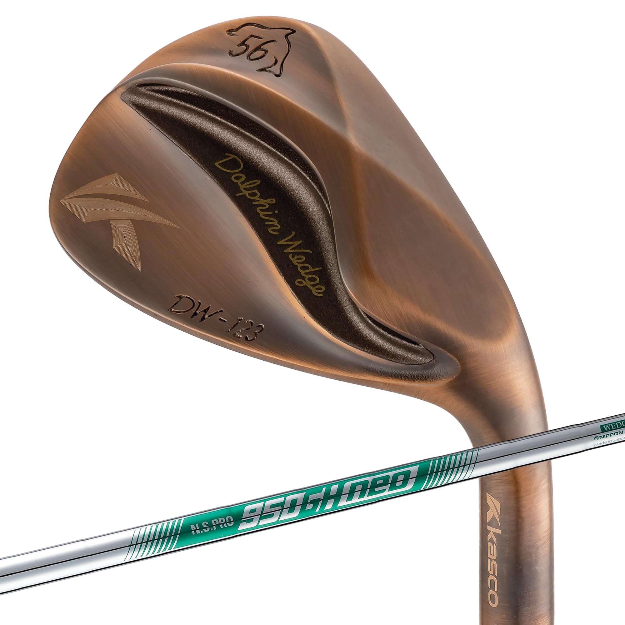 キャスコ ドルフィンウェッジ DW-123 Copper N.S.PRO950GH neo WEDGE 56|道具セレクション