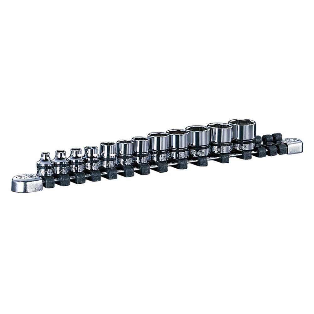 京都機械工具(KTC) ネプロス ソケットセット NTB312A 差込角:9.5mm 12個組 1セット