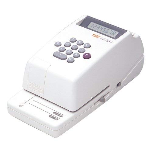 マックス 電子チェックライタ EC-310｜道具セレクション