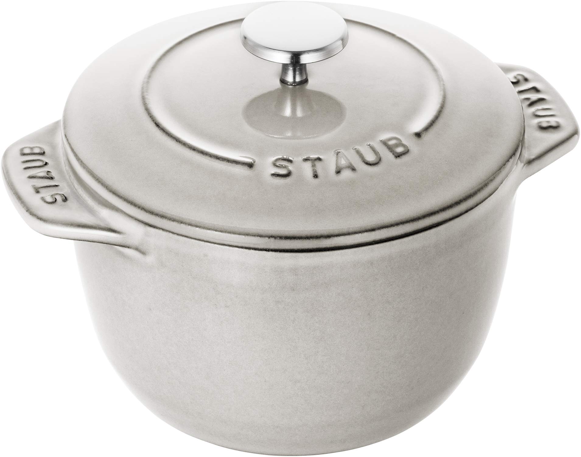staub ストウブ 「 ラ ココット de GOHAN カンパーニュ S 12cm 」 ご飯鍋 1合 鋳物 ホーロー 鍋 炊飯器 【シリアルナンバー付き日本正規販売品】 La Cocotte de GOHAN 40501-423 16,969円