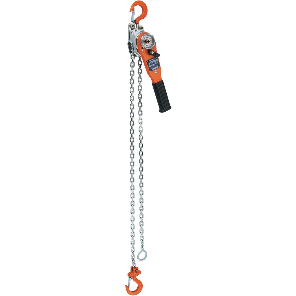 TRUSCO(トラスコ) レバーホイスト0.8ton TLH-080|道具セレクション