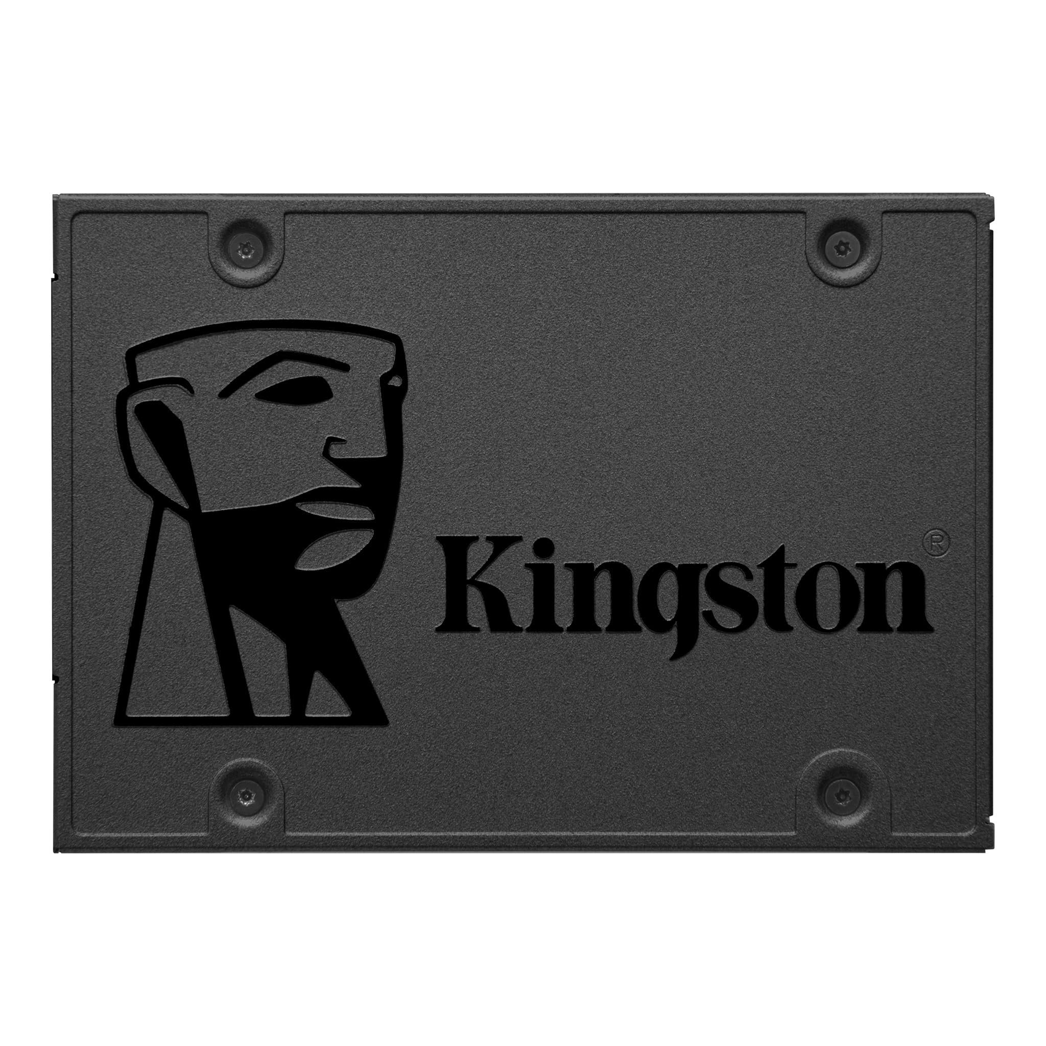 Kingston キングストン SSD A400 480GB 2.5インチ 7mm SATA3 金属筐体 3D NAND採用 SA400S37/480G 正規代理店保証品 3年保証