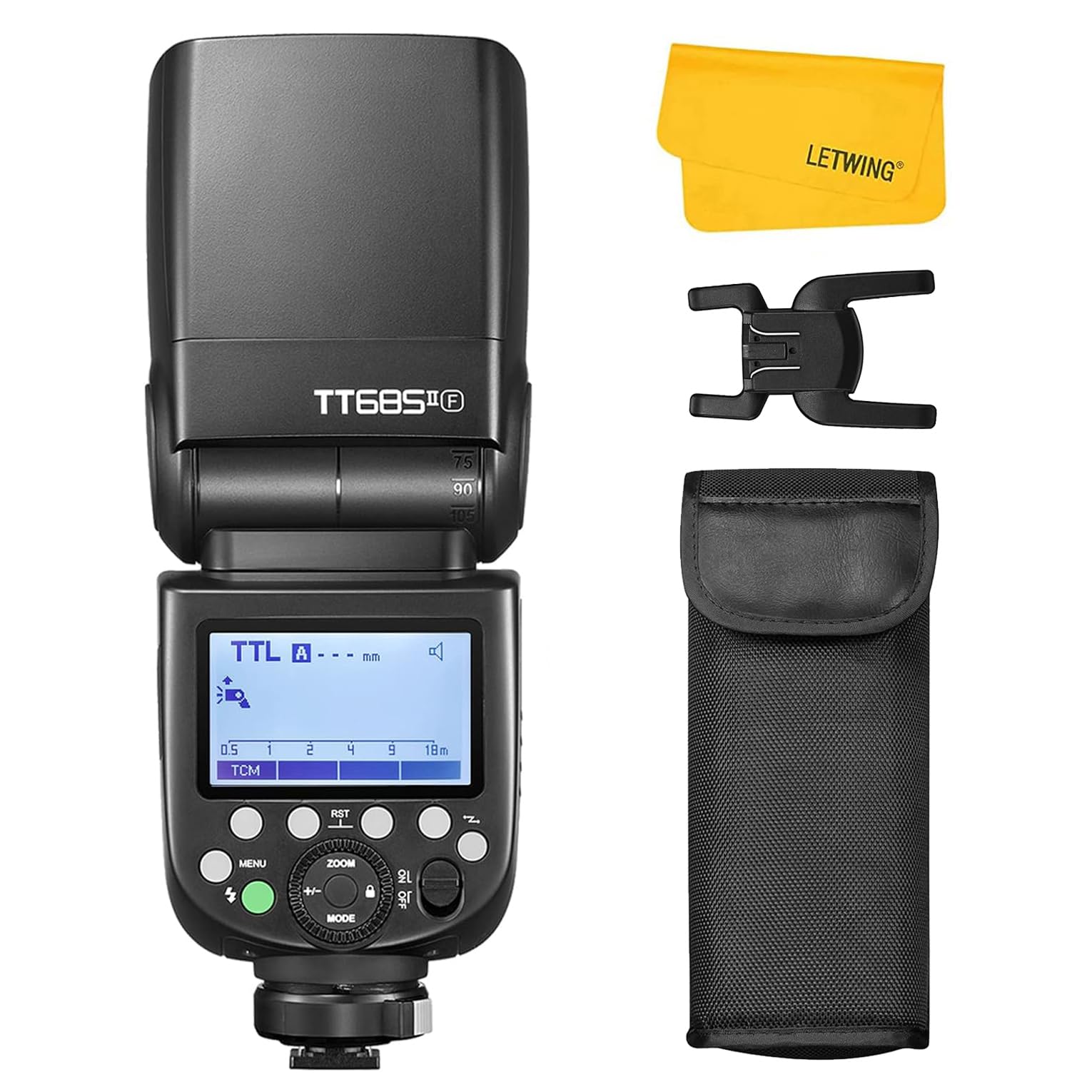 GODOX TT685II-F TT685II F ストロボ フラッシュ TTL HSS 1/8000s 2.4G 無線伝送 スピードライト カメラフラッシュ 富士 FUJIFILM カメラに対応