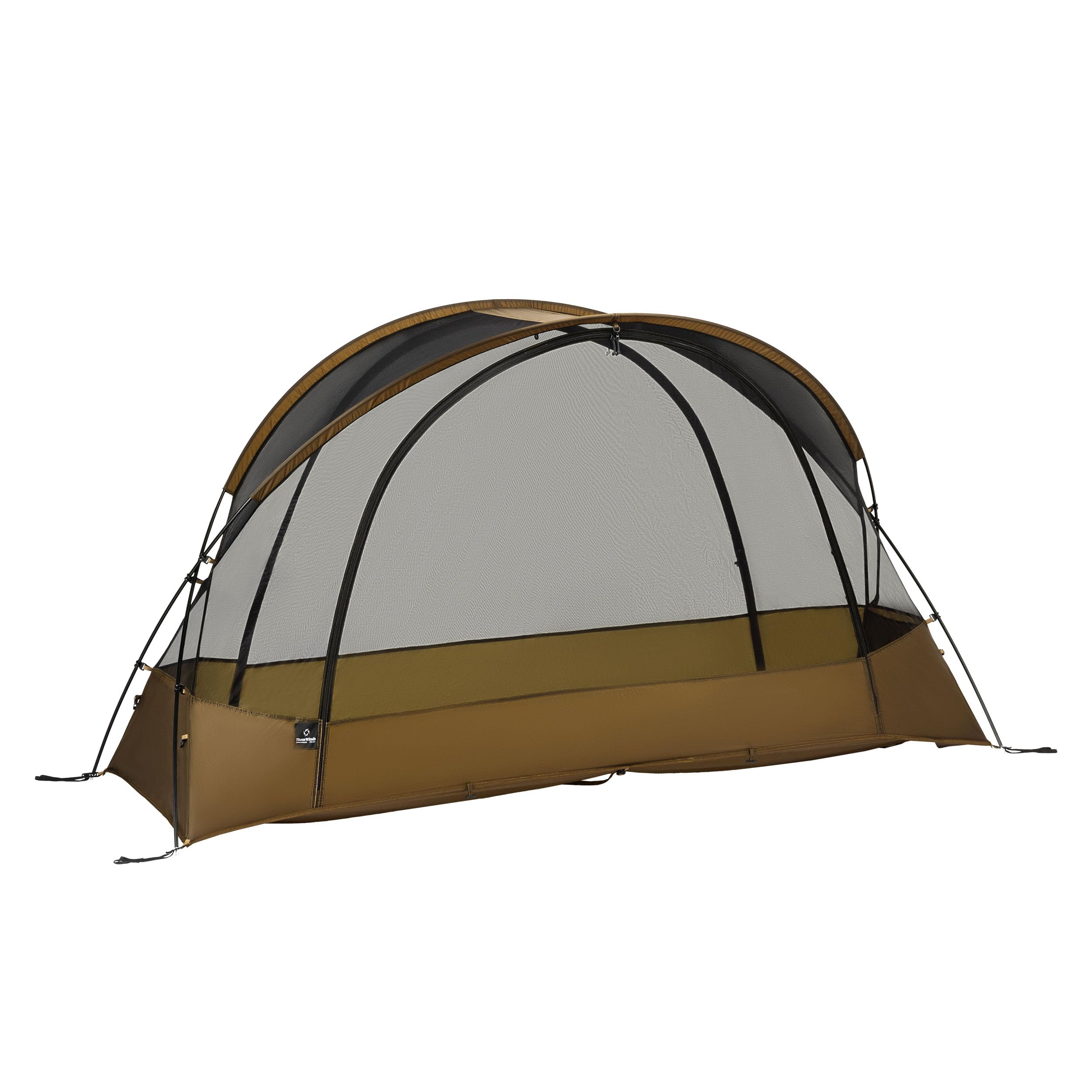 Thous Winds テント ソロ 軽量 簡単設営 ワンポールテント コンパクト 4シーズン適用 キャンプ アウトドア 登山 ハイキング 防風 防水 15Dナイロン 耐水圧2000mm インナーテントとアウターテントは別売り|道具セレクション