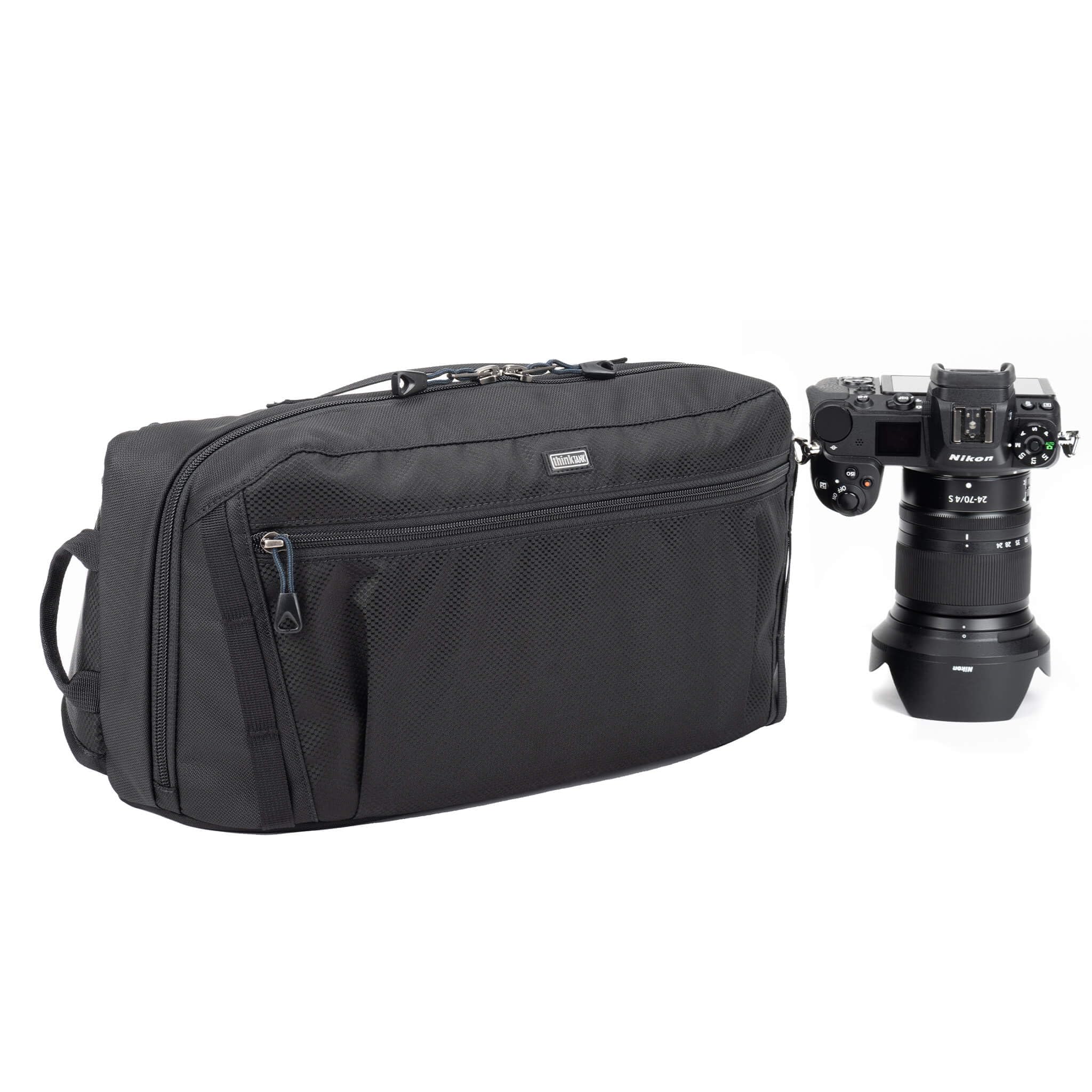 【国内正規品】thinkTANKphoto シンクタンクフォト プレスパス スリング カメラ用スリングバッグ ブラック 001024|道具セレクション
