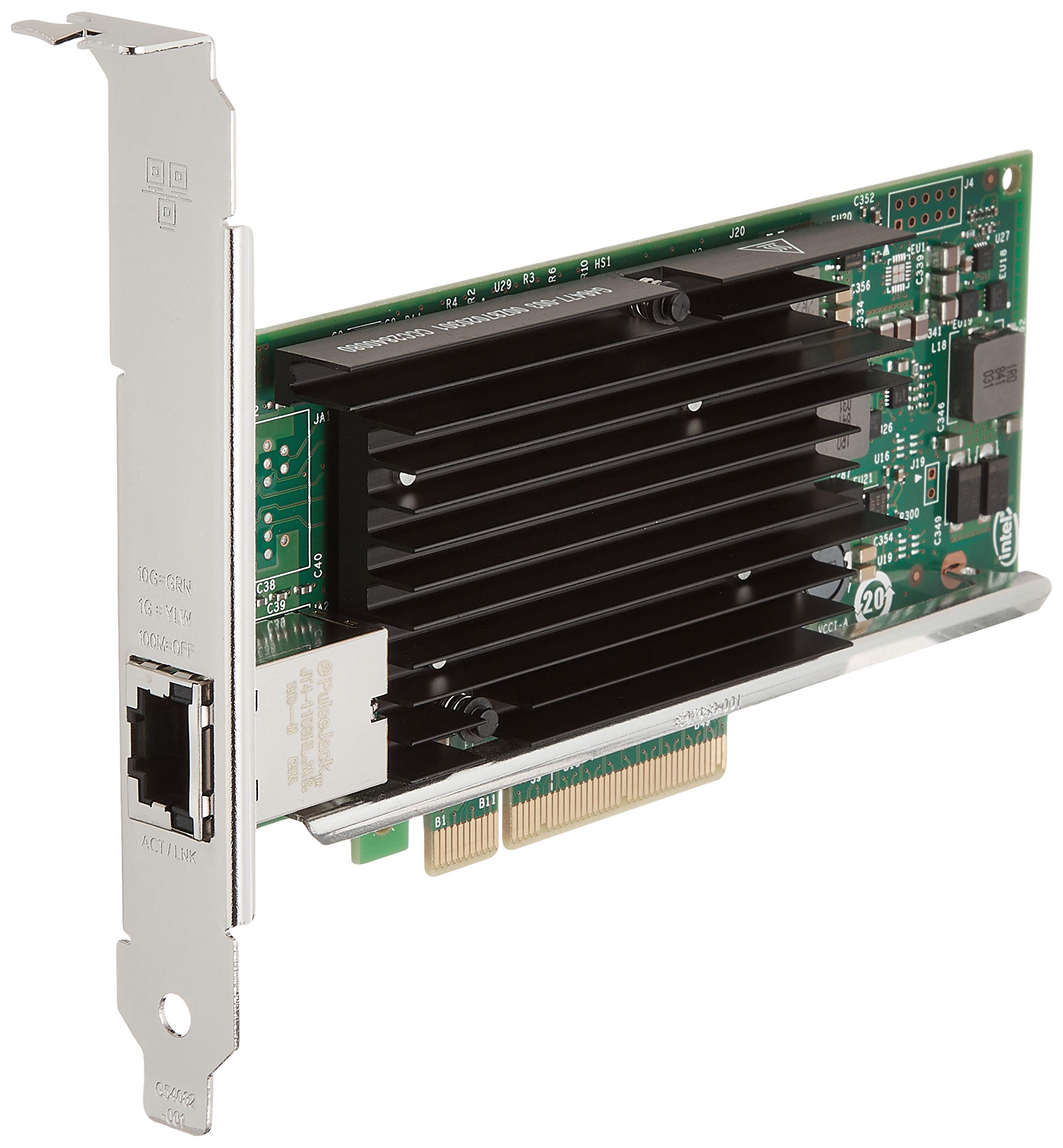 intel ネットワークカード X540T1