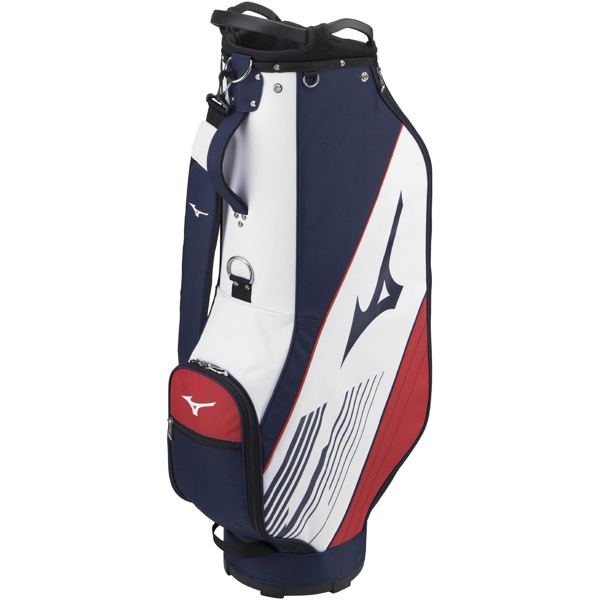 MIZUNO(ミズノ) ゴルフ キャディバッグ NX.2 メンズ ネイビー 5LJC2322