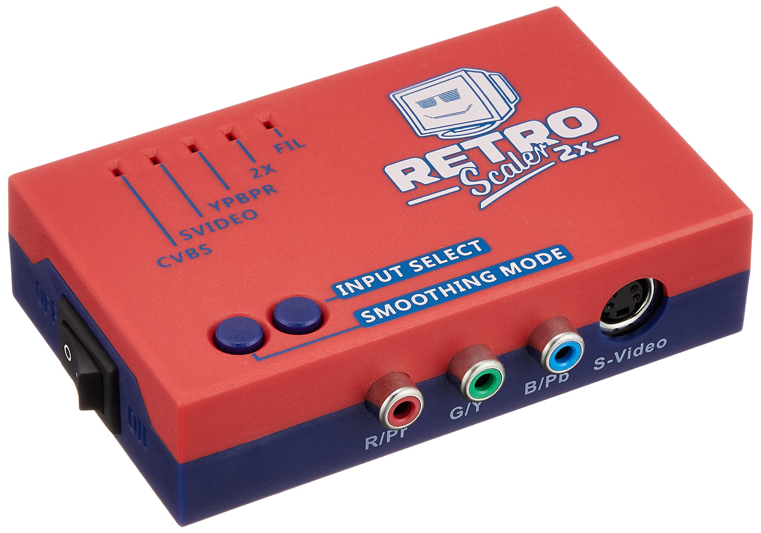 【レトロゲーム革命 コンポジット】RetroScaler2x HDビデオコンバーター・スキャンコンバーター - SFC/MD/SS/PS/PS2/Xbox/Wiiなどレトロゲームで是非!! retro scaler 日本語マニュアル [SRPJ2361]｜道具セレクション