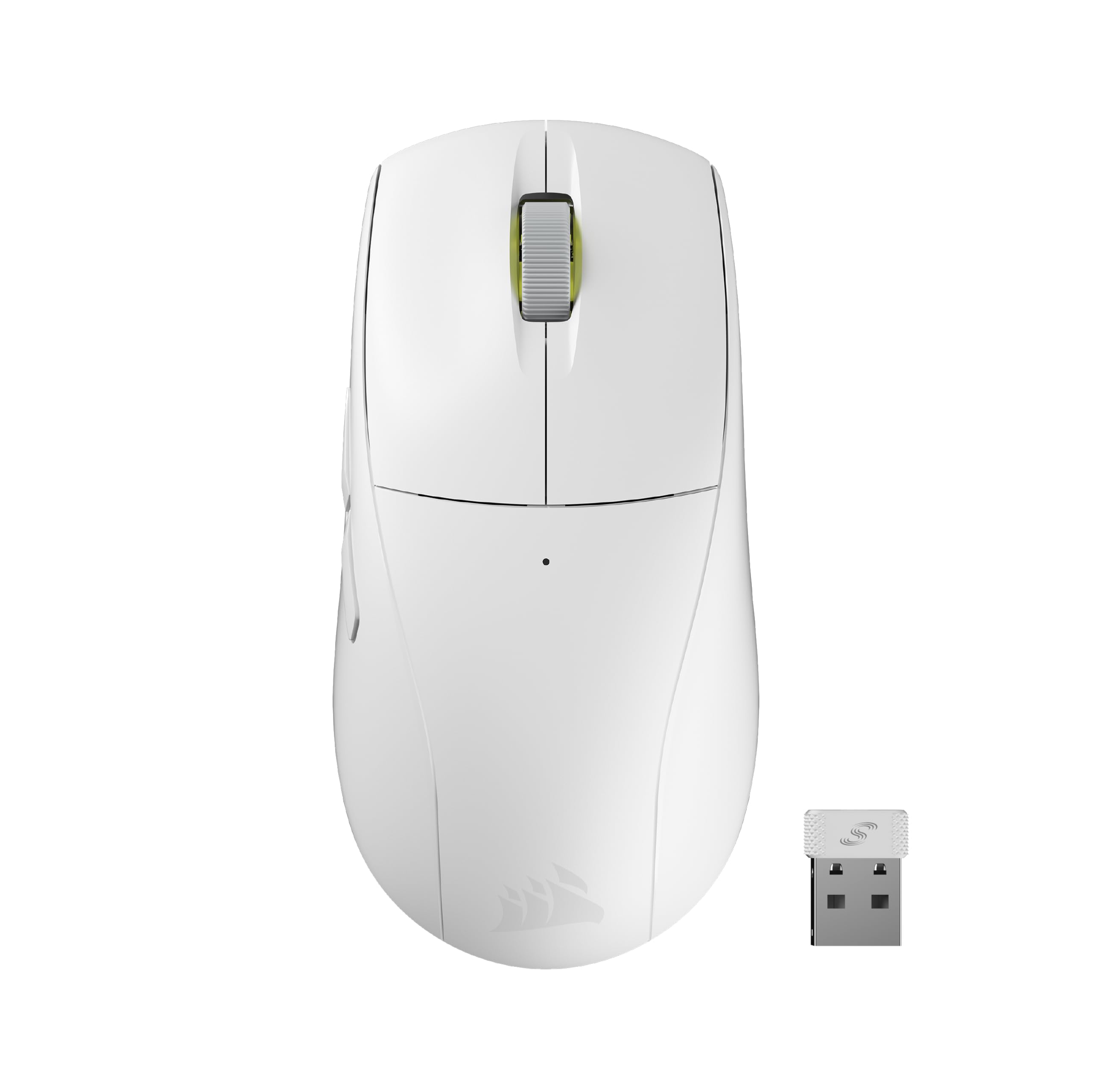 CORSAIR M75 AIR WIRELESS 超軽量ワイヤレスゲーミングマウス ホワイト CH-931D101-AP|道具セレクション