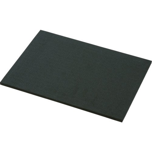 TRUSCO(トラスコ) 5S管理シート 12mm厚 黒色 T5S-12-BK × 15 【ケース販売】