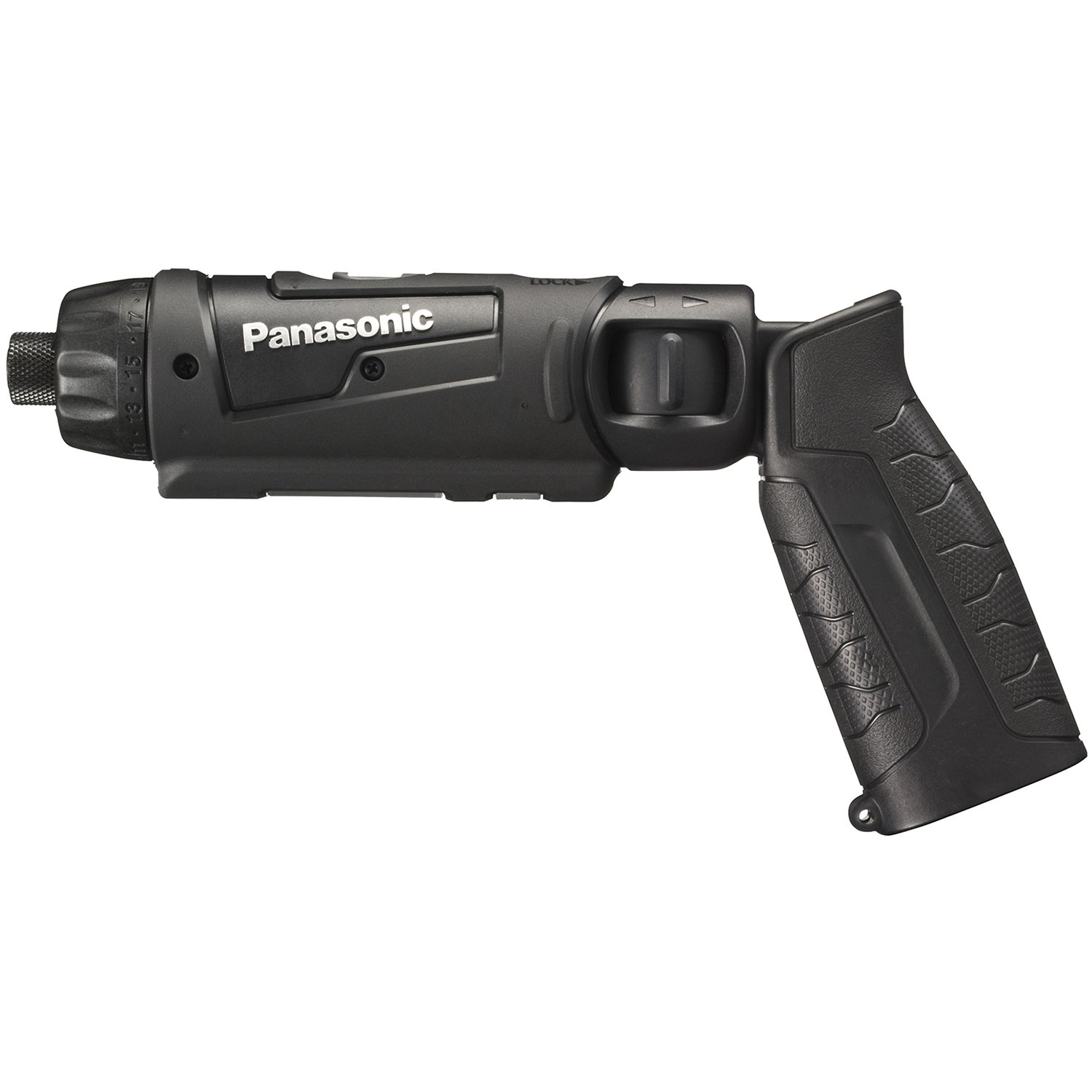 パナソニック(Panasonic) 充電スティックドリルドライバー 7.2V 本体のみ (電池パック/充電器/ケース別売) 高精度小型ドライバー M5 手元用ワイドLED搭載 EZ7421X-B ブラック 19,205円