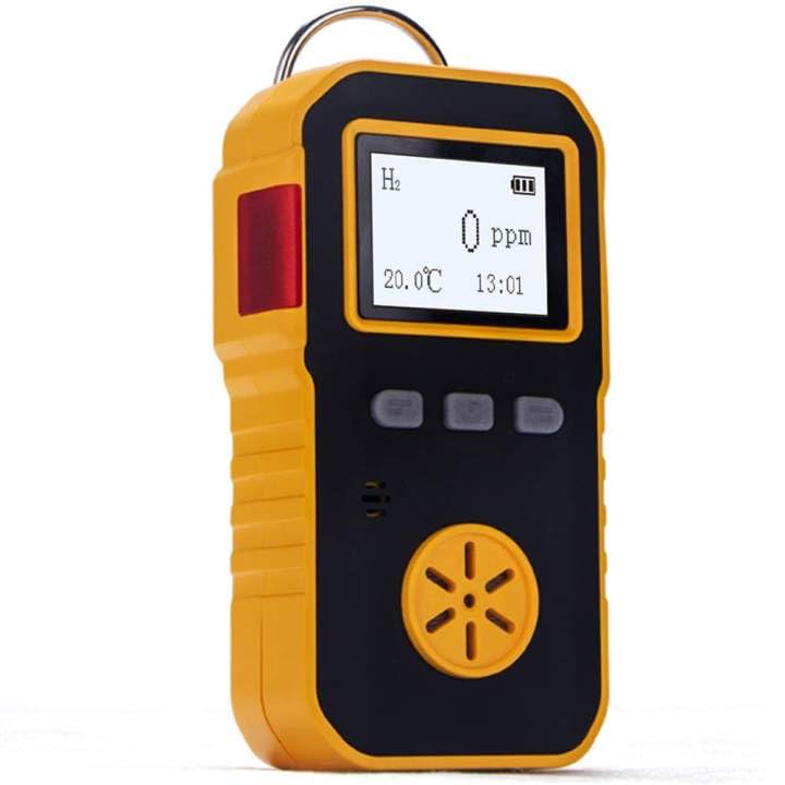 BOSEAN プロフェッショナル水素検知器 H2濃度測定 水素検知器 高精度 水素 測定器 1ppm単位 0-1000ppmデジタル表示 工業用センサー 濃/温度 IP65 警報器 H2検出器 H2漏れ検知 音 光 振動アラーム 測定器 警報機 ポータブル