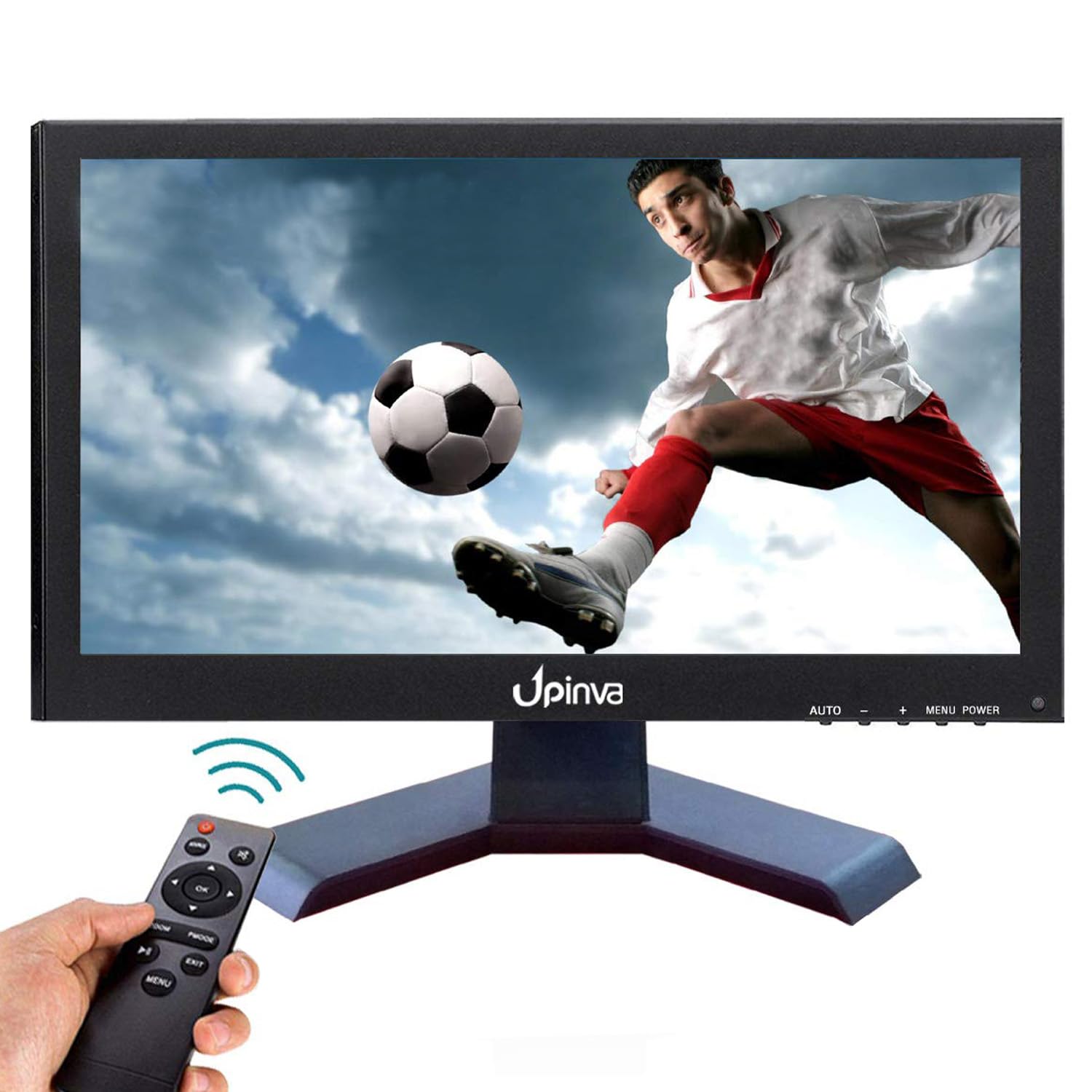 19インチのワイドスクリーンのモバイルモニターの1440x900HDのHDMIのLCDのモニタースクリーンPCのセキュリティのCCTVカメラ、内蔵の デュアルスピーカー、ウォールブラケットとリモートコントロールのためのHDMI / AV / VGA / B|道具セレクション