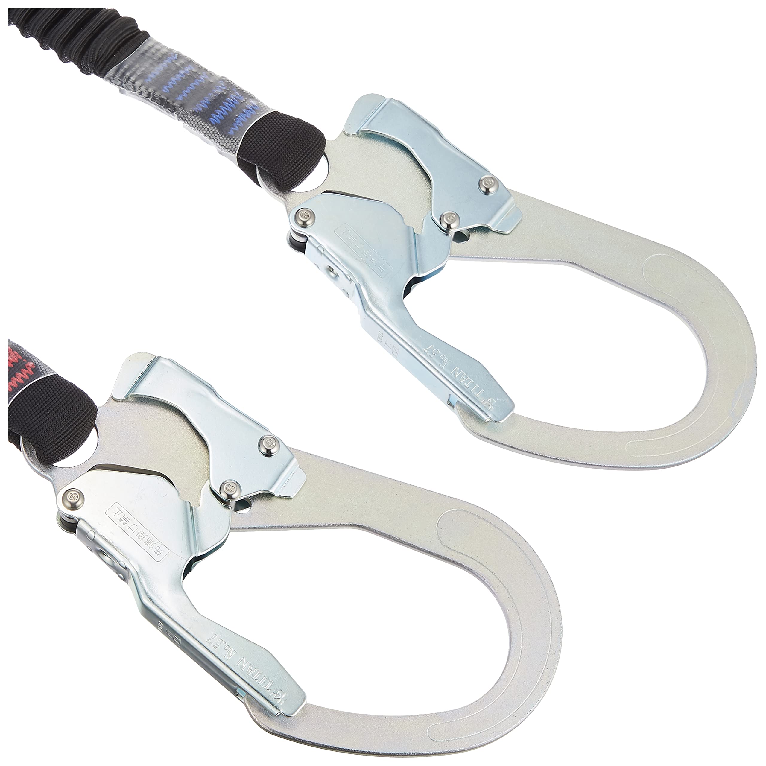 タイタン(Taitan) EXZERO ダブルランヤード 青黒 HL-ZCW-130 12,566円