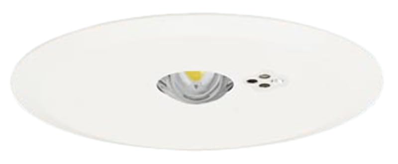 パナソニック(Panasonic) リニューアル用 天井埋込型 LED 昼白色 非常用照明器具 30分間タイプ LED 低天井用 ・3m 自己点検スイッチ付 リモコン自己点検機能付 埋込穴φ150 NNFB91615C