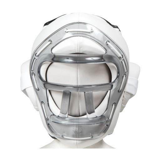 ISAMI イサミ TT-300 レギュラーヘッドガード (ヘッドカバー付き) (白, S 頭周囲46~55cm)|道具セレクション