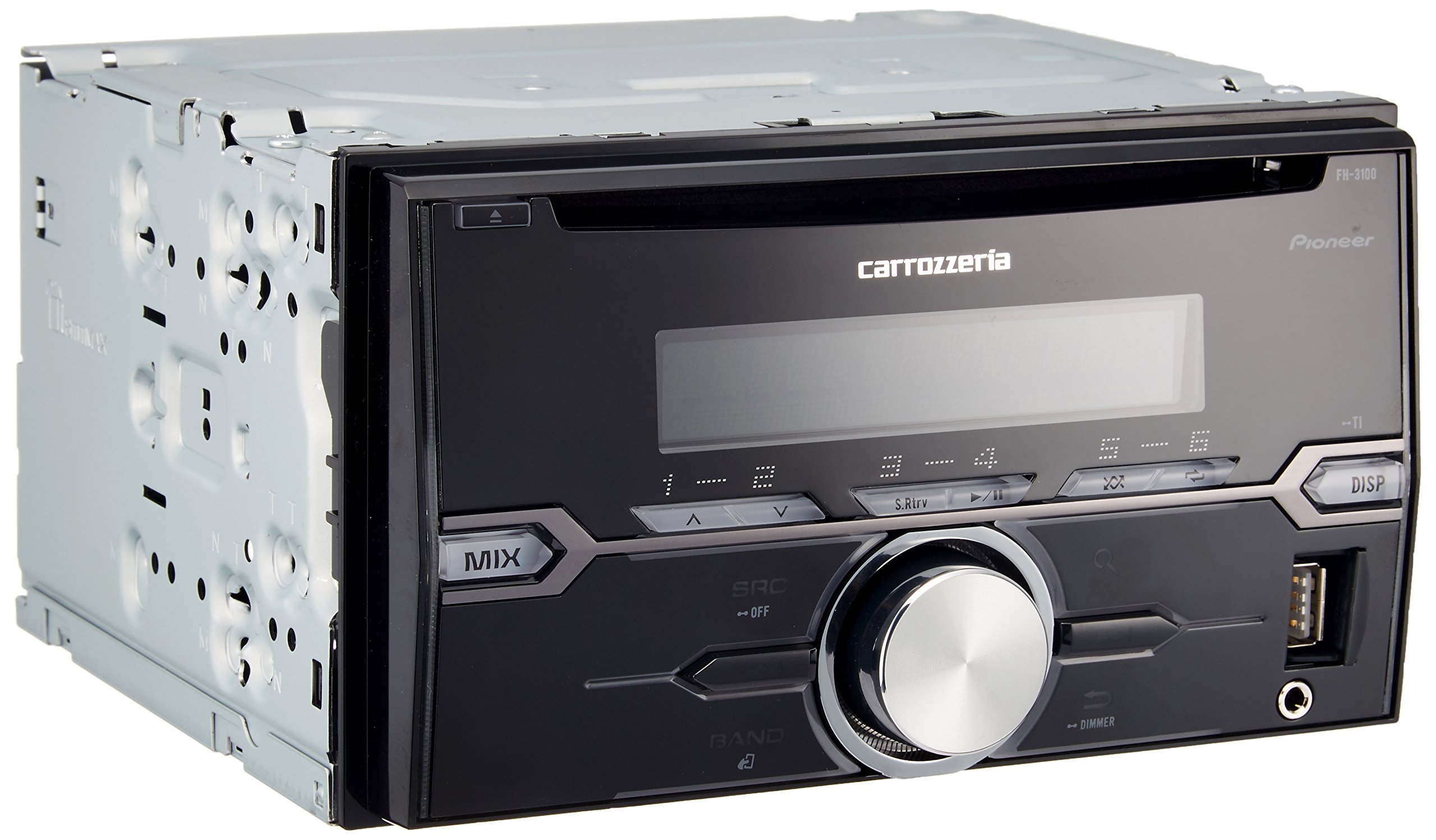 カロッツェリア(パイオニア) カーオーディオ FH-3100 2DIN CD/USB|道具セレクション