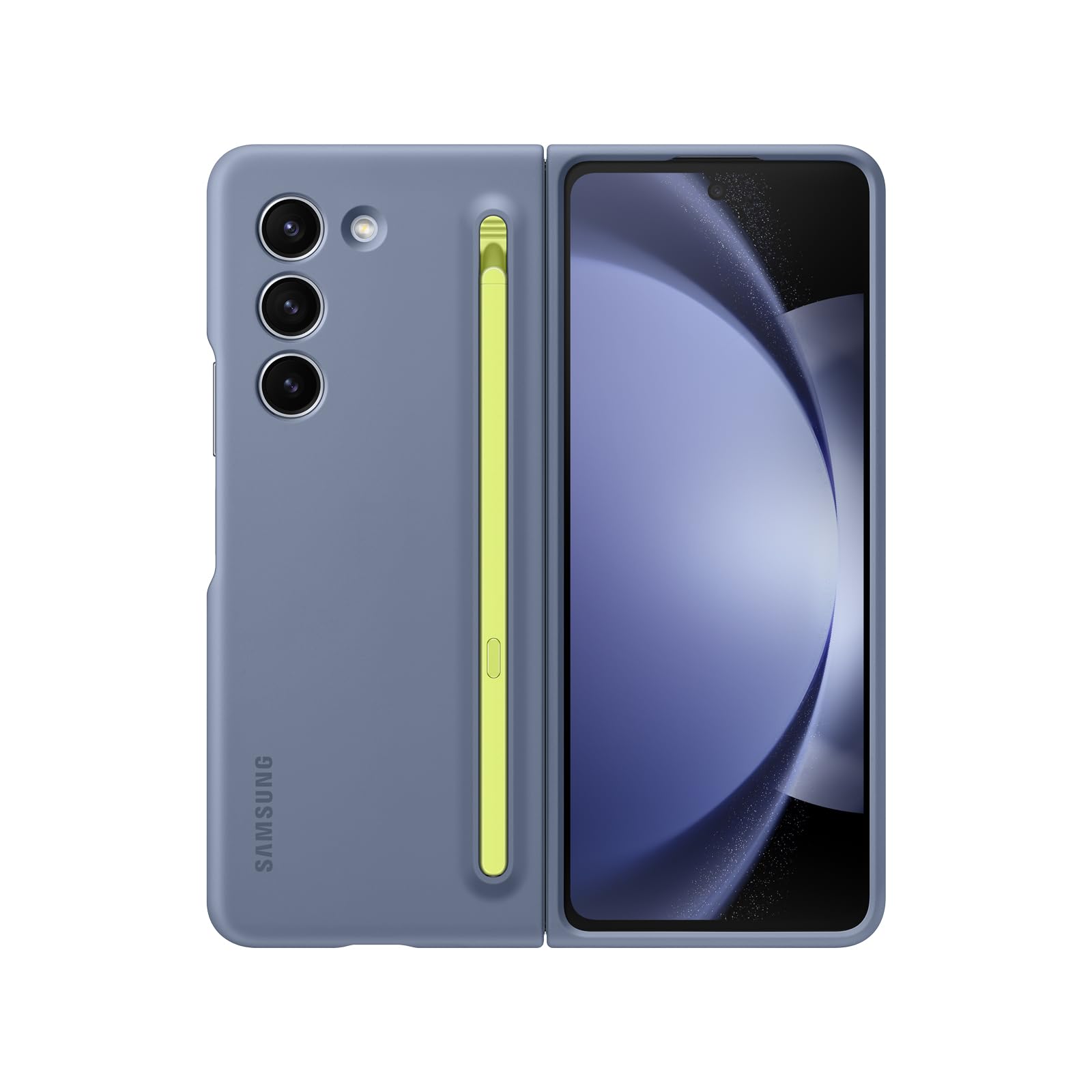 Galaxy Z Fold5 Slim S-pen Case|ブルー|スマホケース|Samsung純正 国内正規品|EF-OF94PCLEGJP