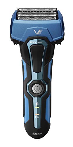 IZF-V750-A(アクア) グルーミングシリーズ 往復式シェーバー 4枚刃
